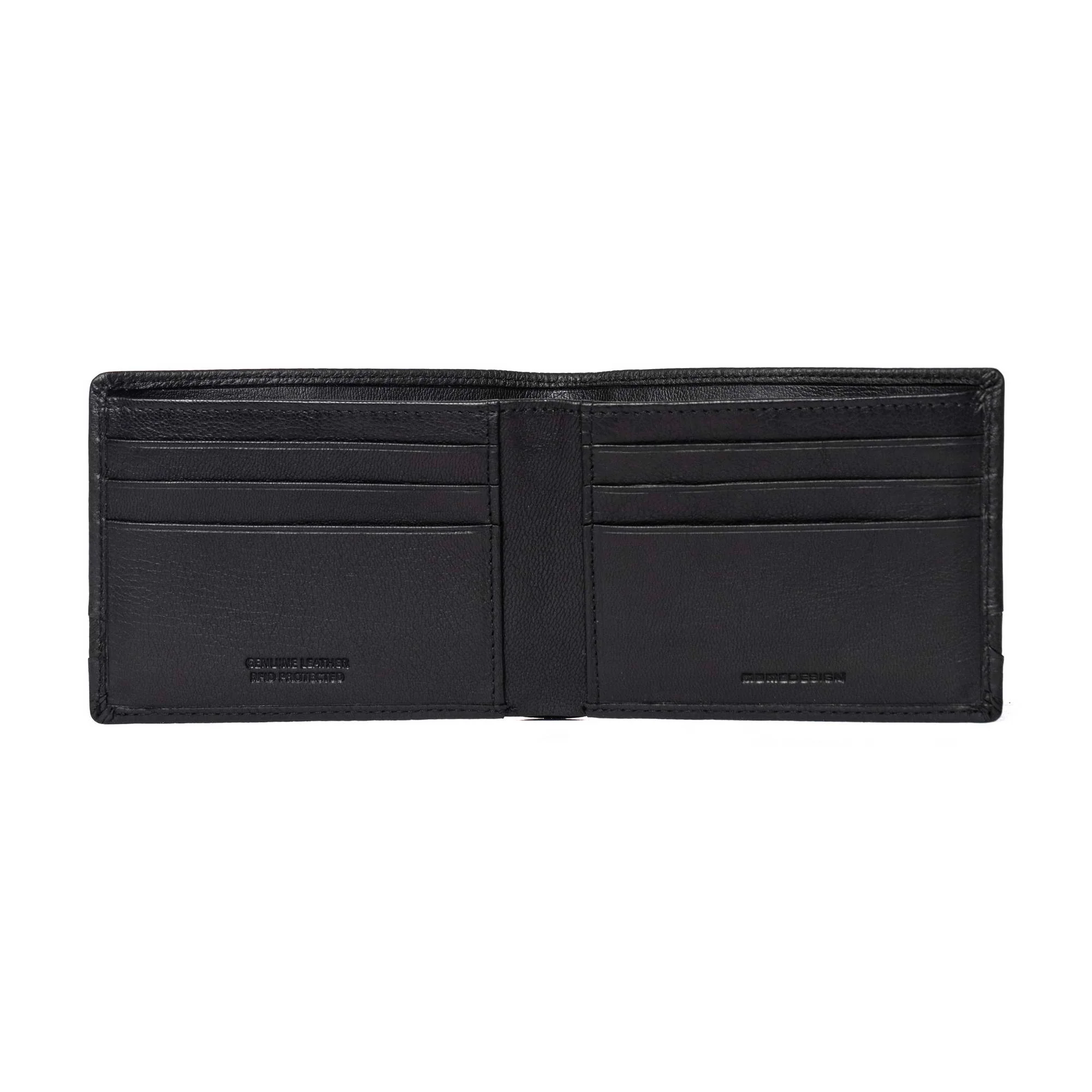 Momodesign portafoglio Dollaro in vera pelle nero - Image 3
