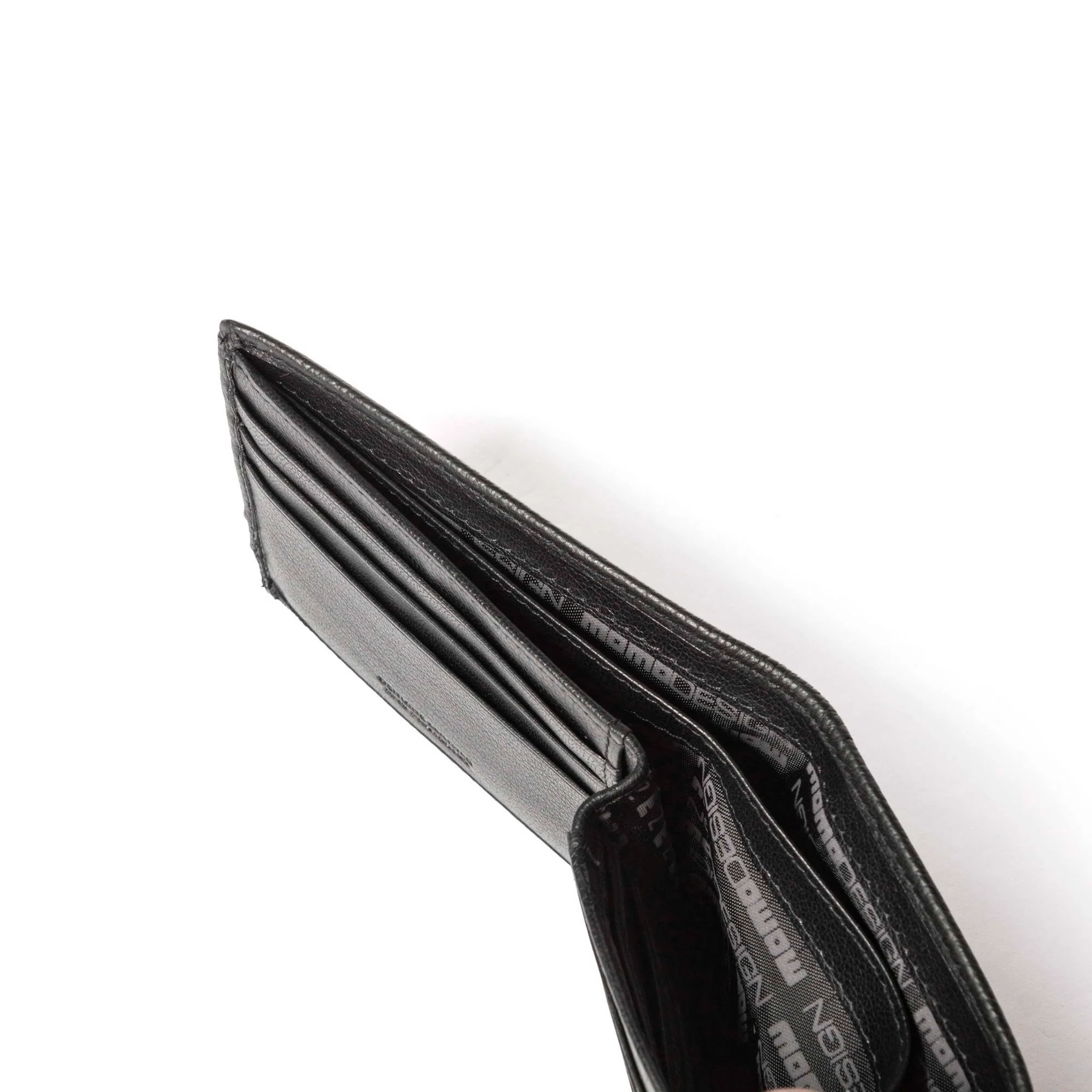 Momodesign portafoglio Dollaro in vera pelle nero - Image 4