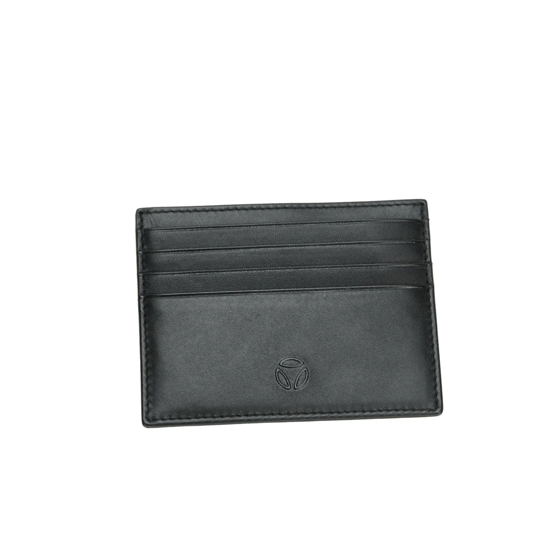 Momodesign Portacarte in nappa liscia