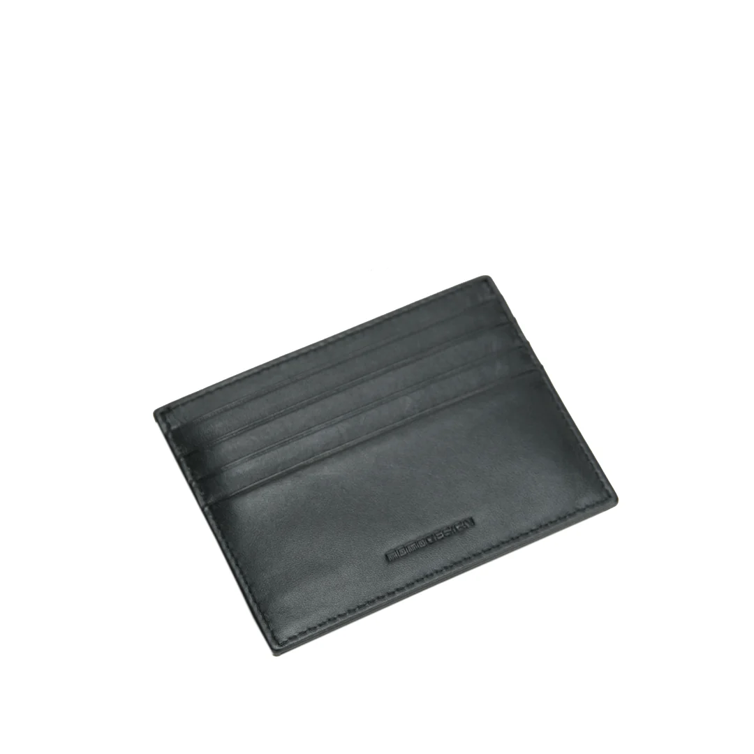 Momodesign Portacarte in nappa liscia - Image 2