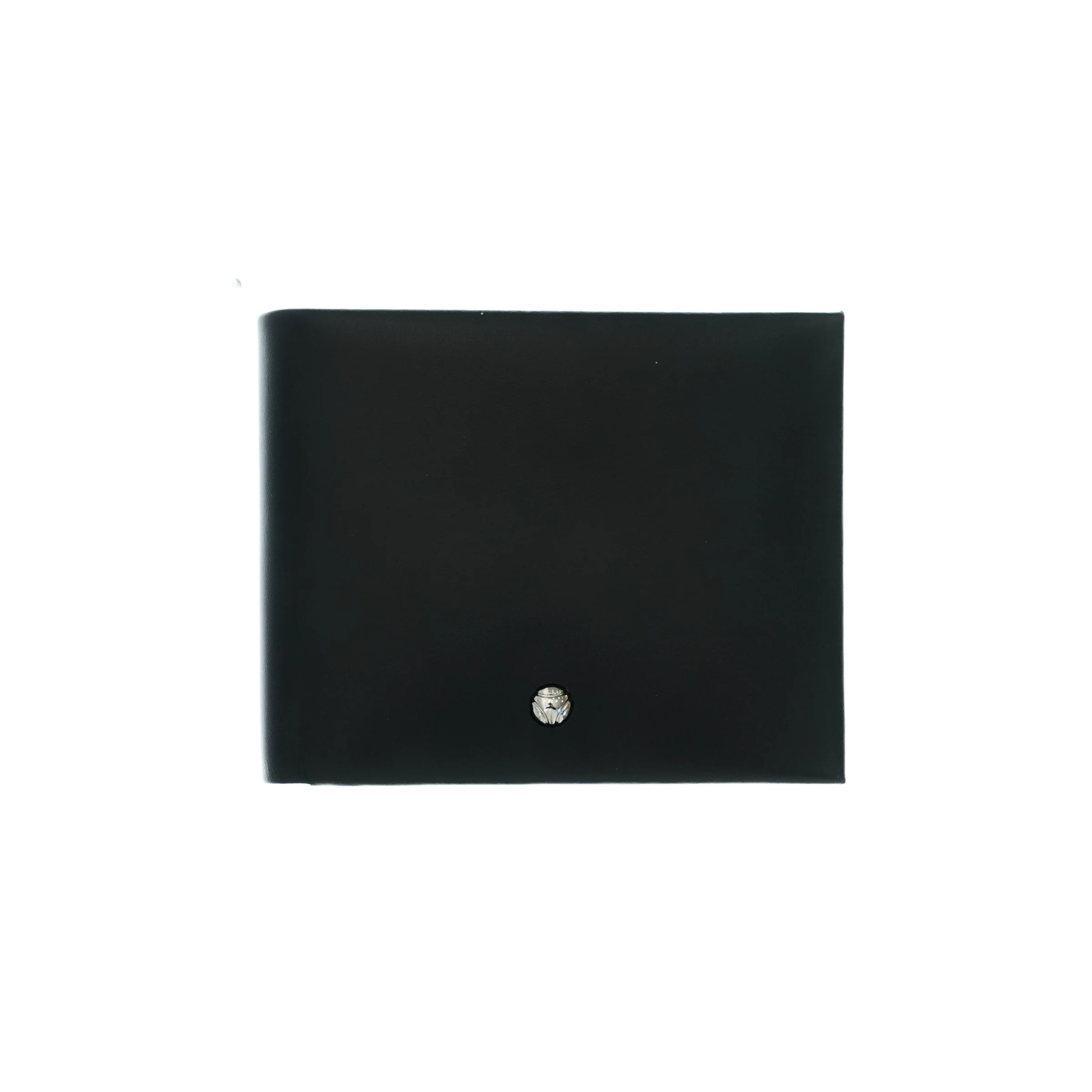 Momodesign Portafoglio in nappa liscia con taglio a vivo