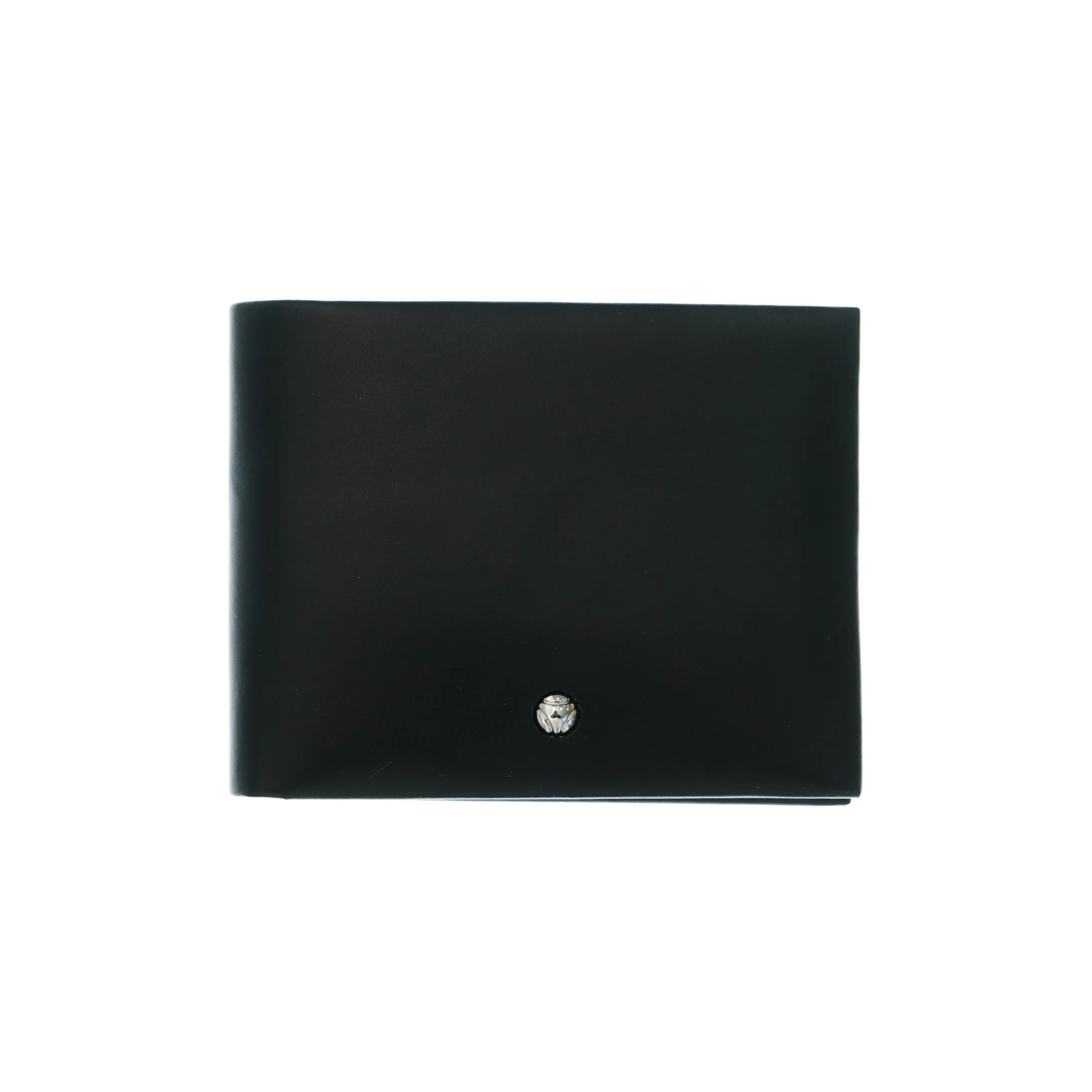Momodesign Portafoglio in nappa liscia con taglio a vivo