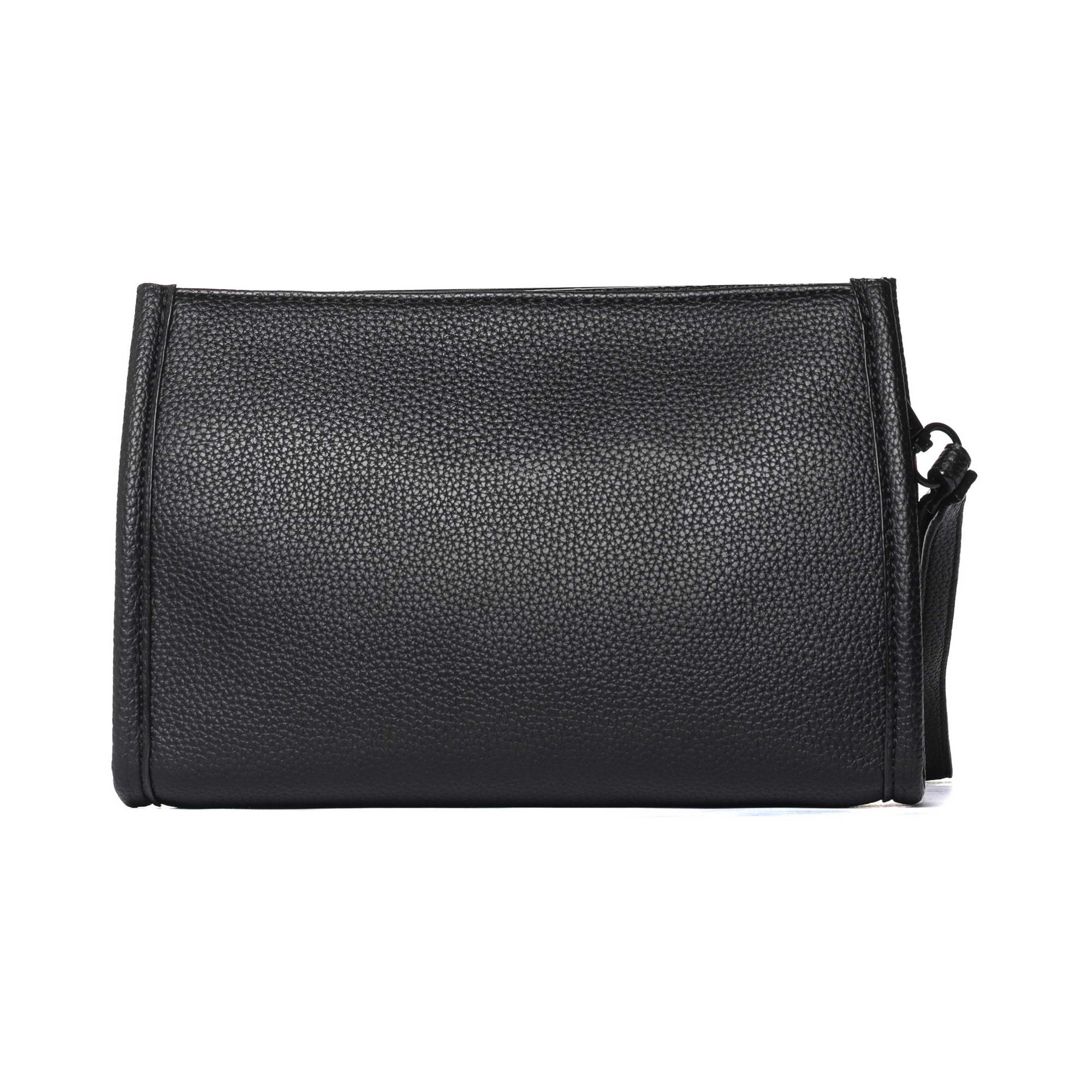 Momodesign pouch business Essential grande in dollaro PU Nera - Image 3