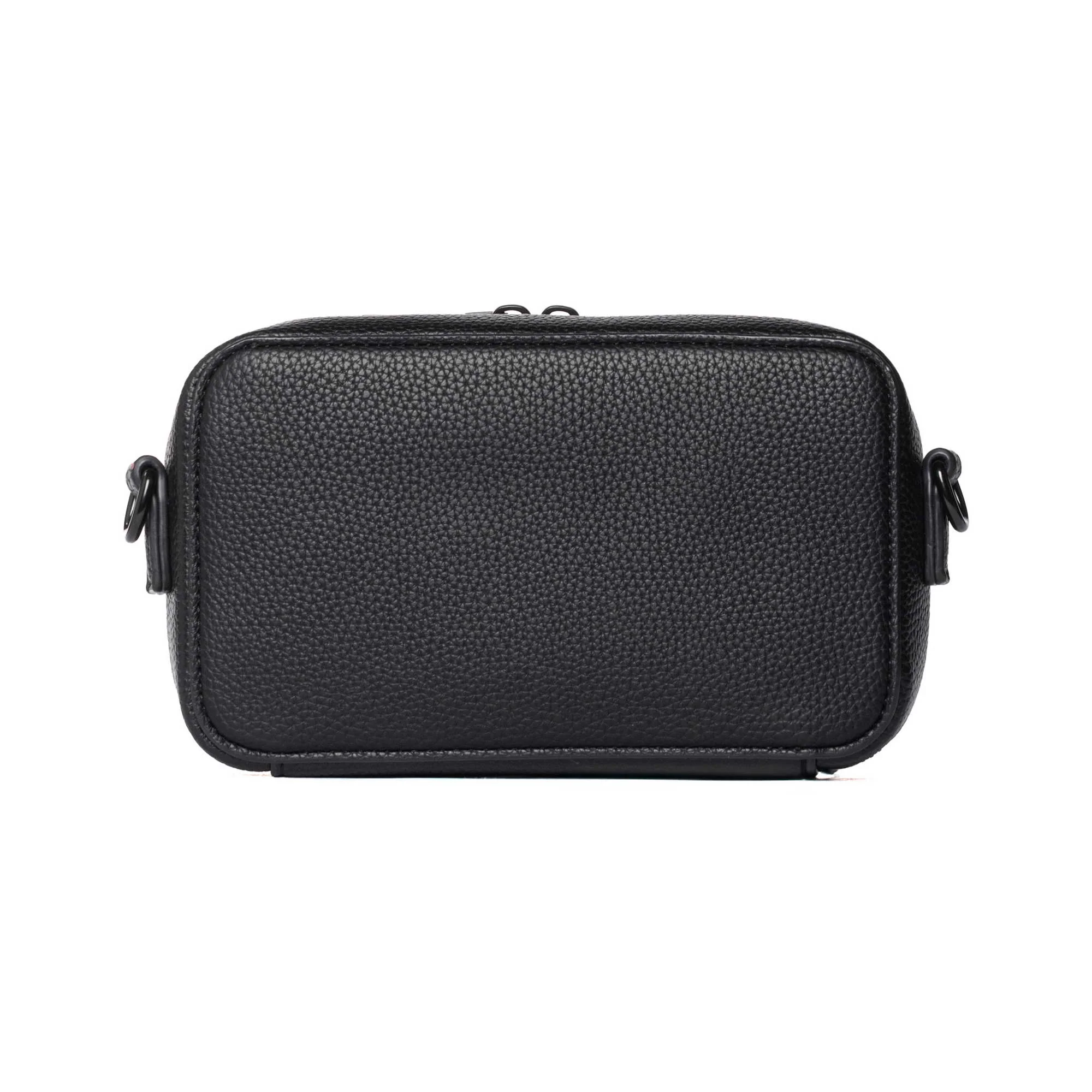 Momodesign pouch business Essential media in dollaro PU Nera - Image 3