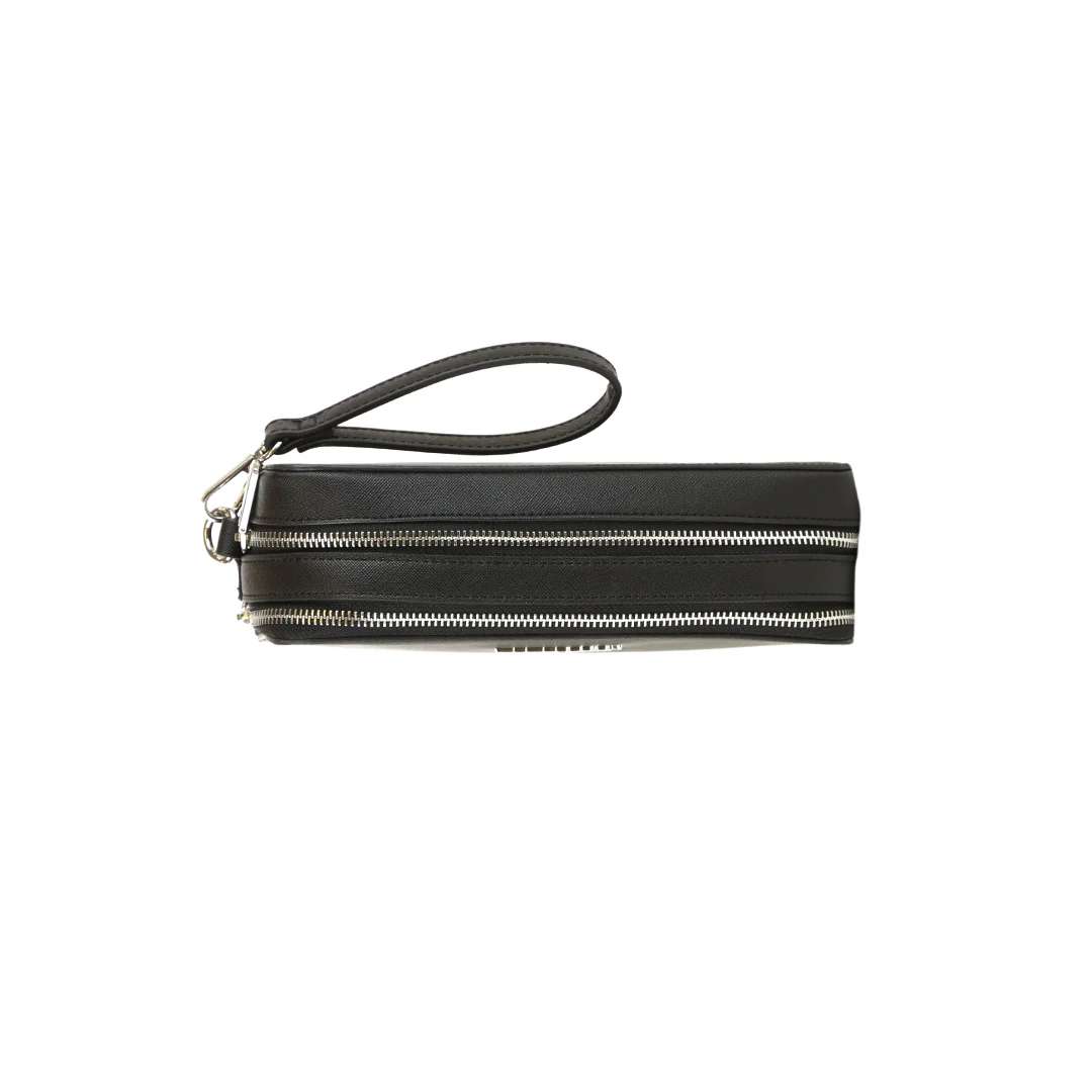 Momodesign Pouch Business Unico in Saffiano Nero - Image 3