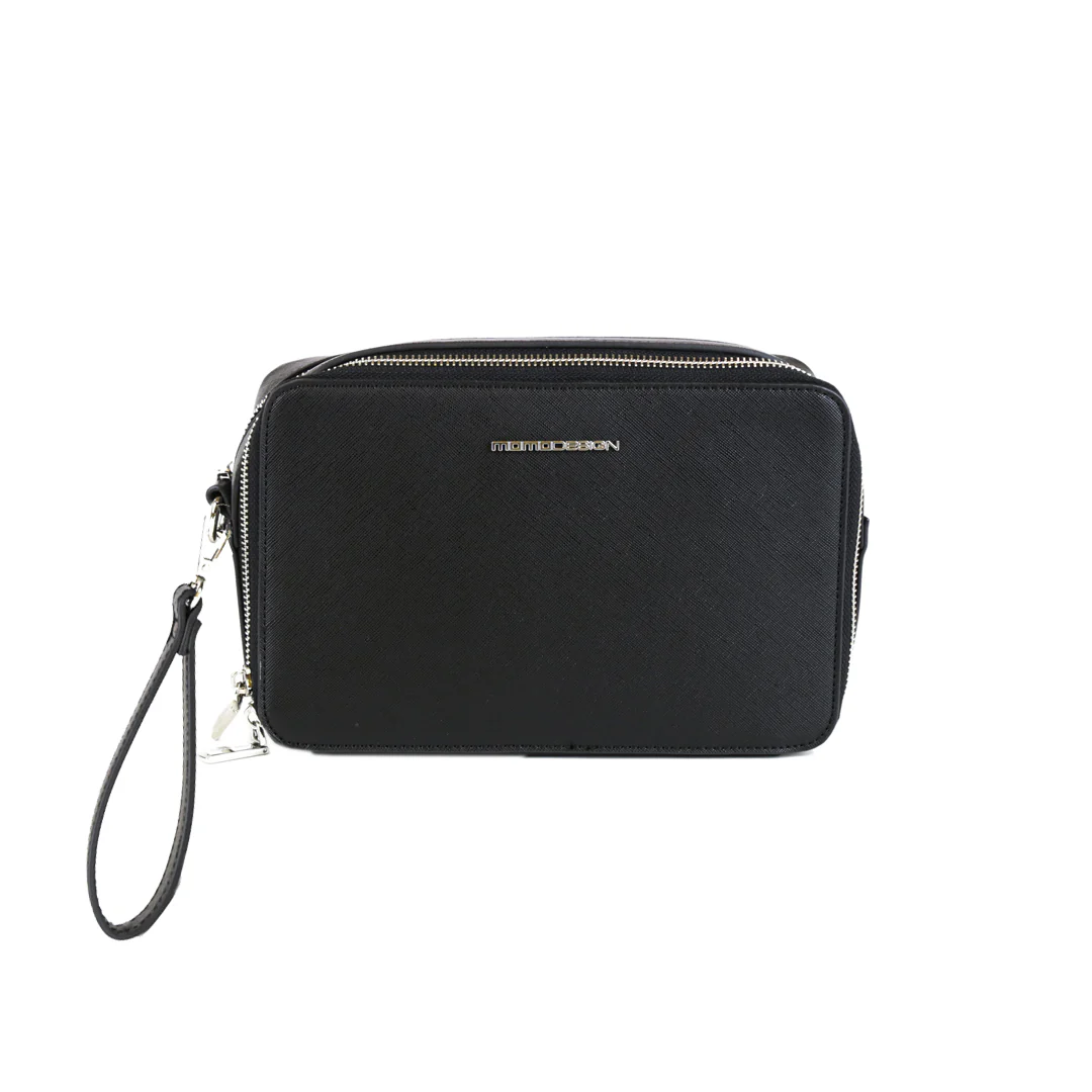 Momodesign Pouch Business Unico in Saffiano Nero - Image 4