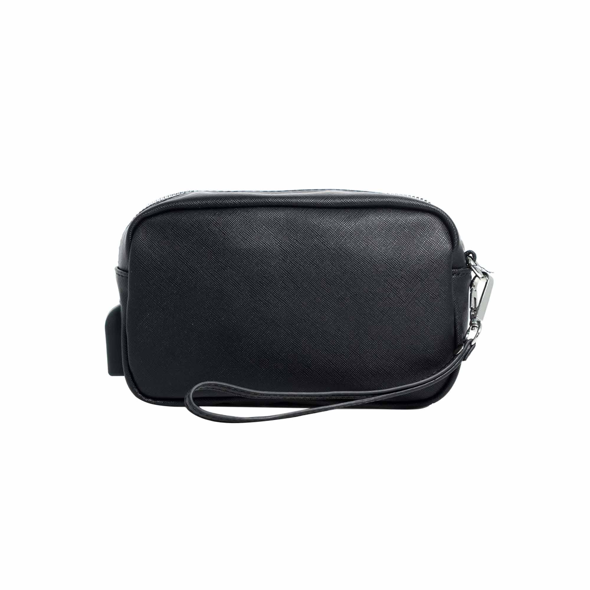 Momodesign Pouch Business Unico in Saffiano Nero - Image 3