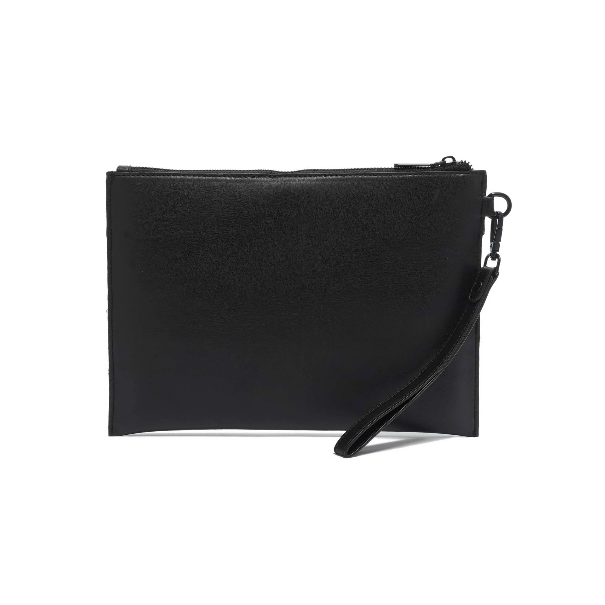 Momodesign pouch business Work nappa grande in nappa PU nera - Image 3