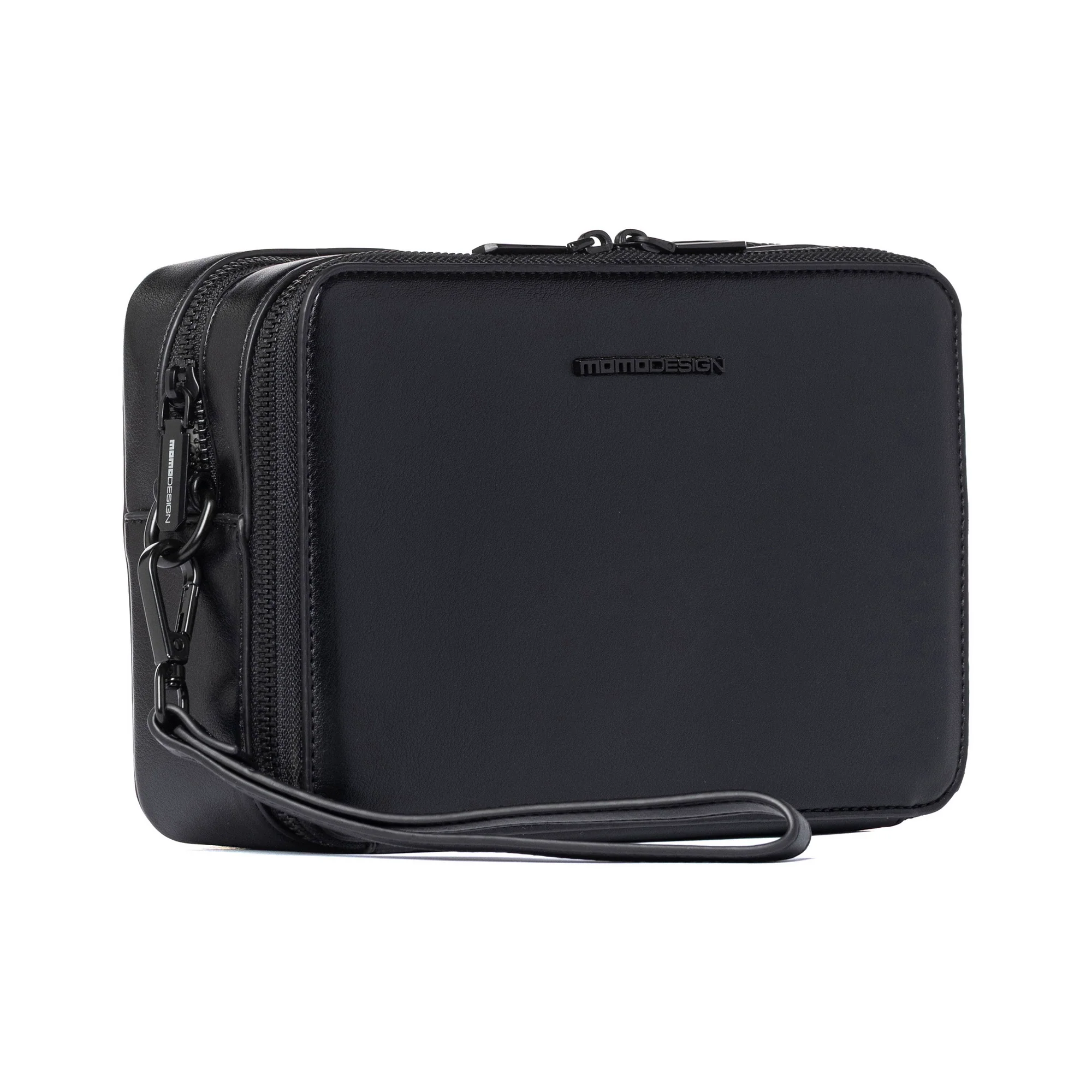 Momodesign pouch business Work nappa grande in nappa PU nera - Image 3
