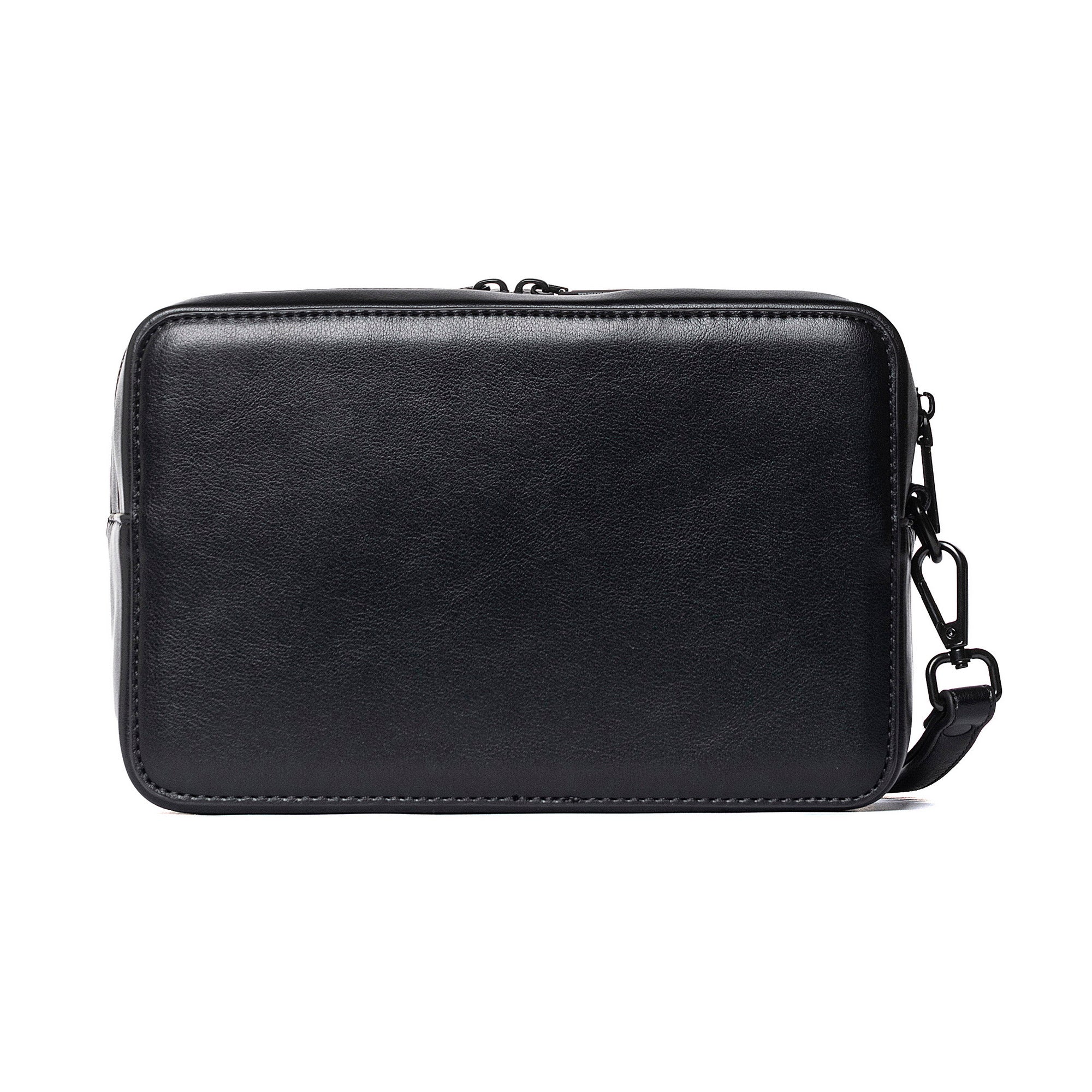 Momodesign pouch business Work nappa grande in nappa PU nera - Image 4
