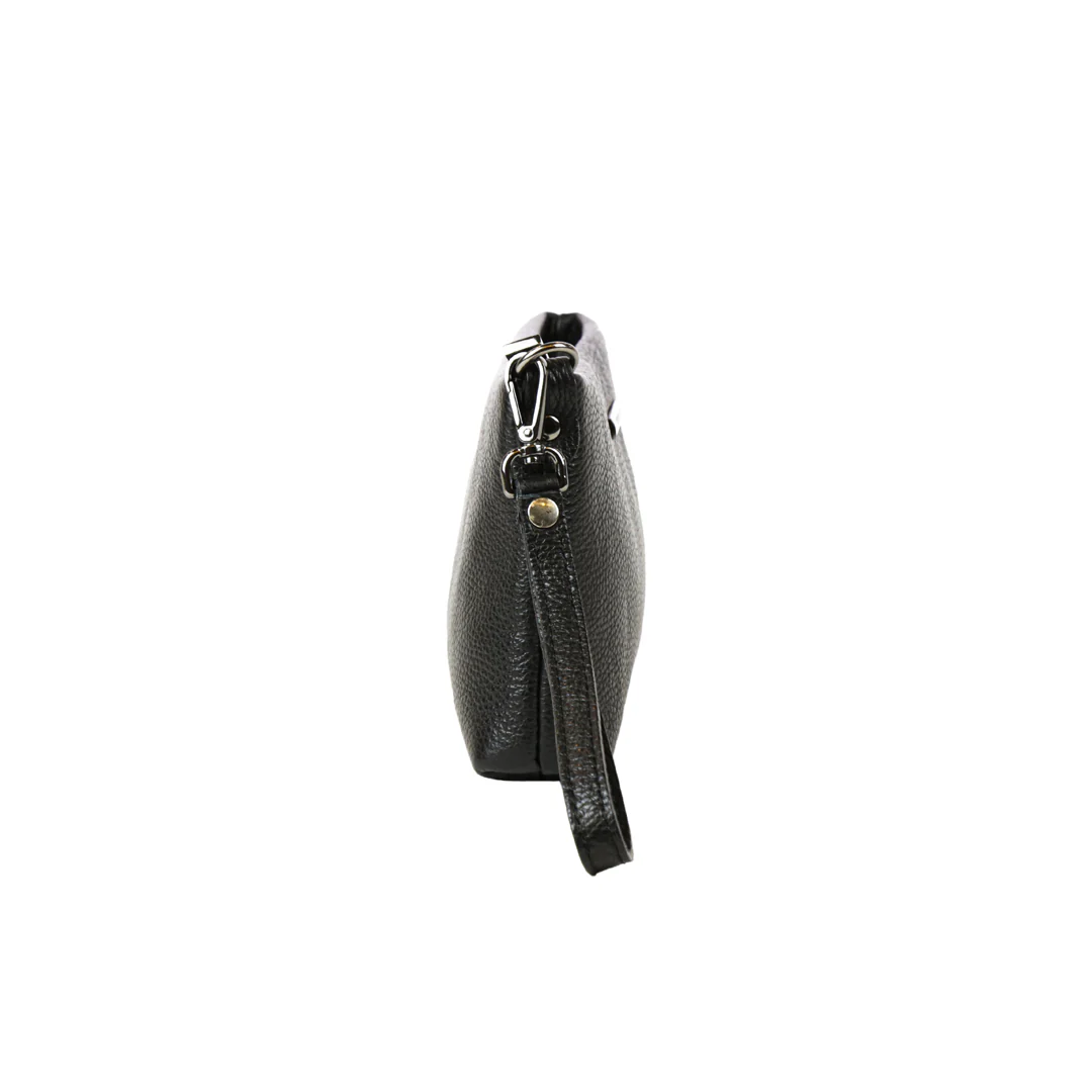 Momodesign Pouch Dynamic in Pelle Nero - Image 3
