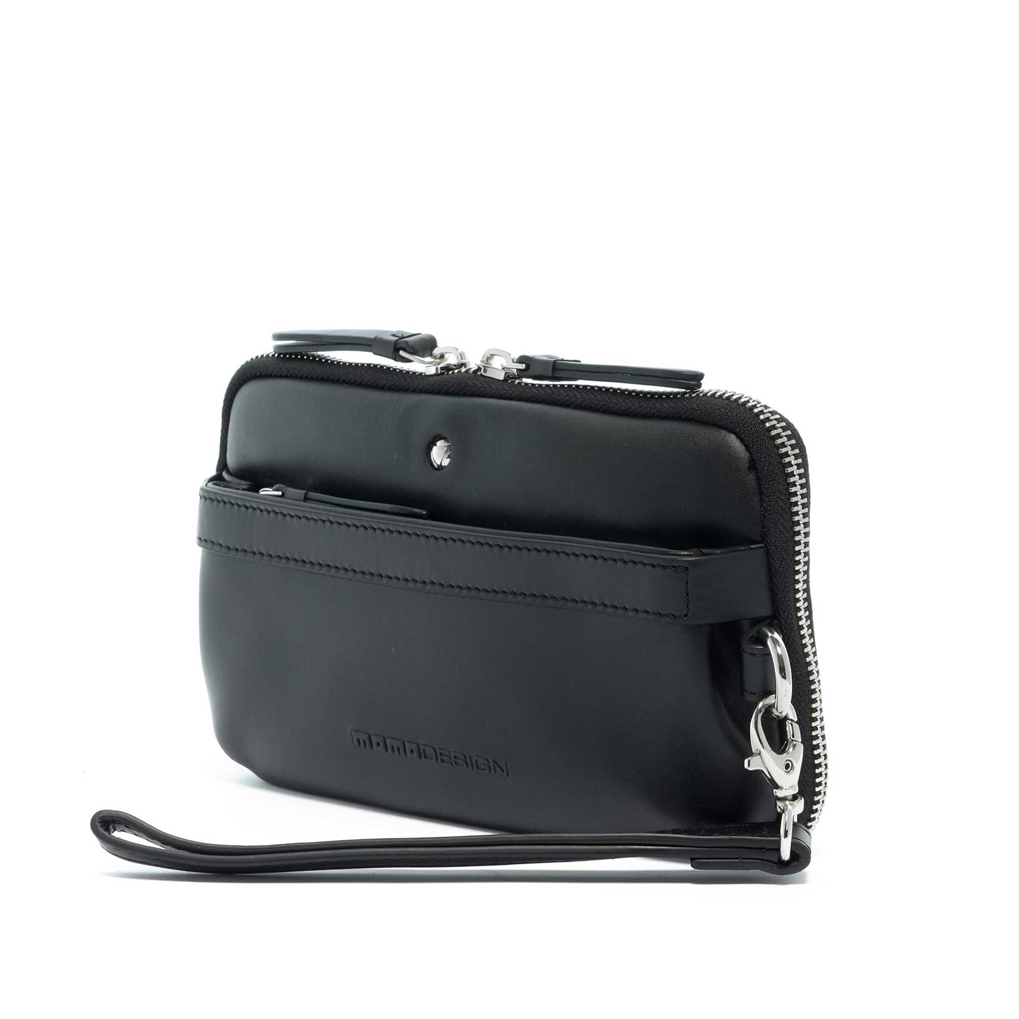 Momodesign Pouch in Pelle Nero - Image 2