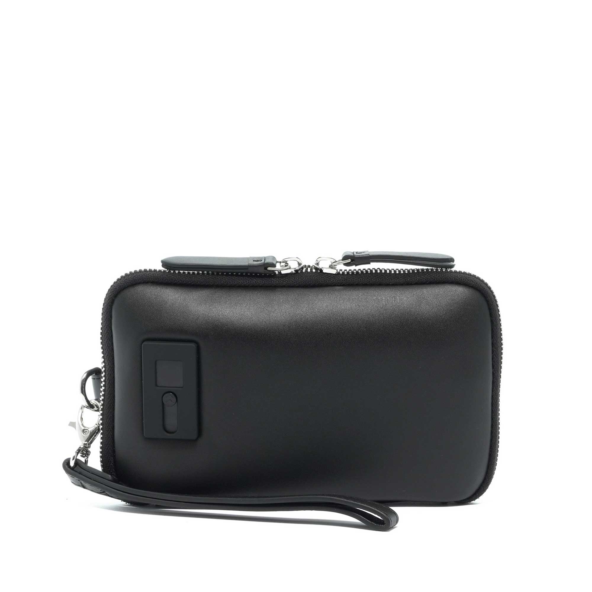 Momodesign Pouch in Pelle Nero - Image 3