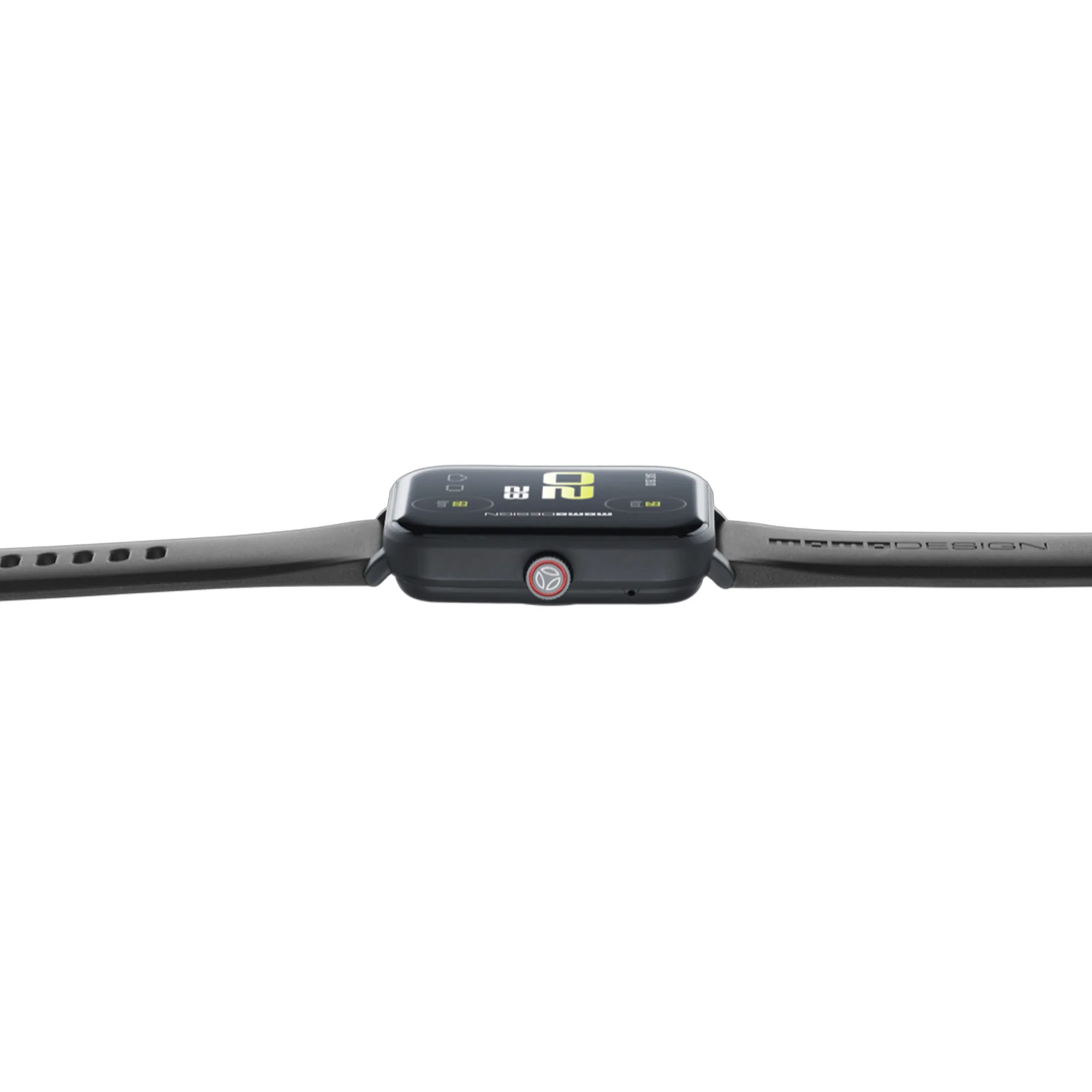 Momodesign smartwatch rettangolare Stealth TFT 1.83"/ IP67 pressione sanguigna e frequenza cardiaca - Image 3