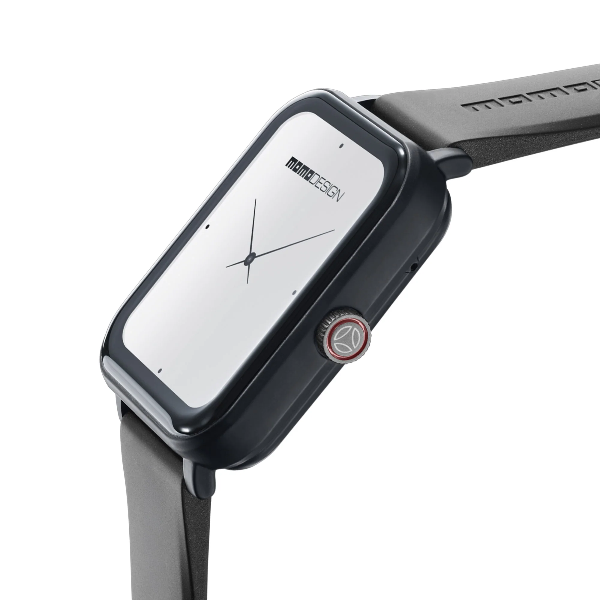 Momodesign smartwatch rettangolare Stealth TFT 1.83"/ IP67 pressione sanguigna e frequenza cardiaca - Image 6