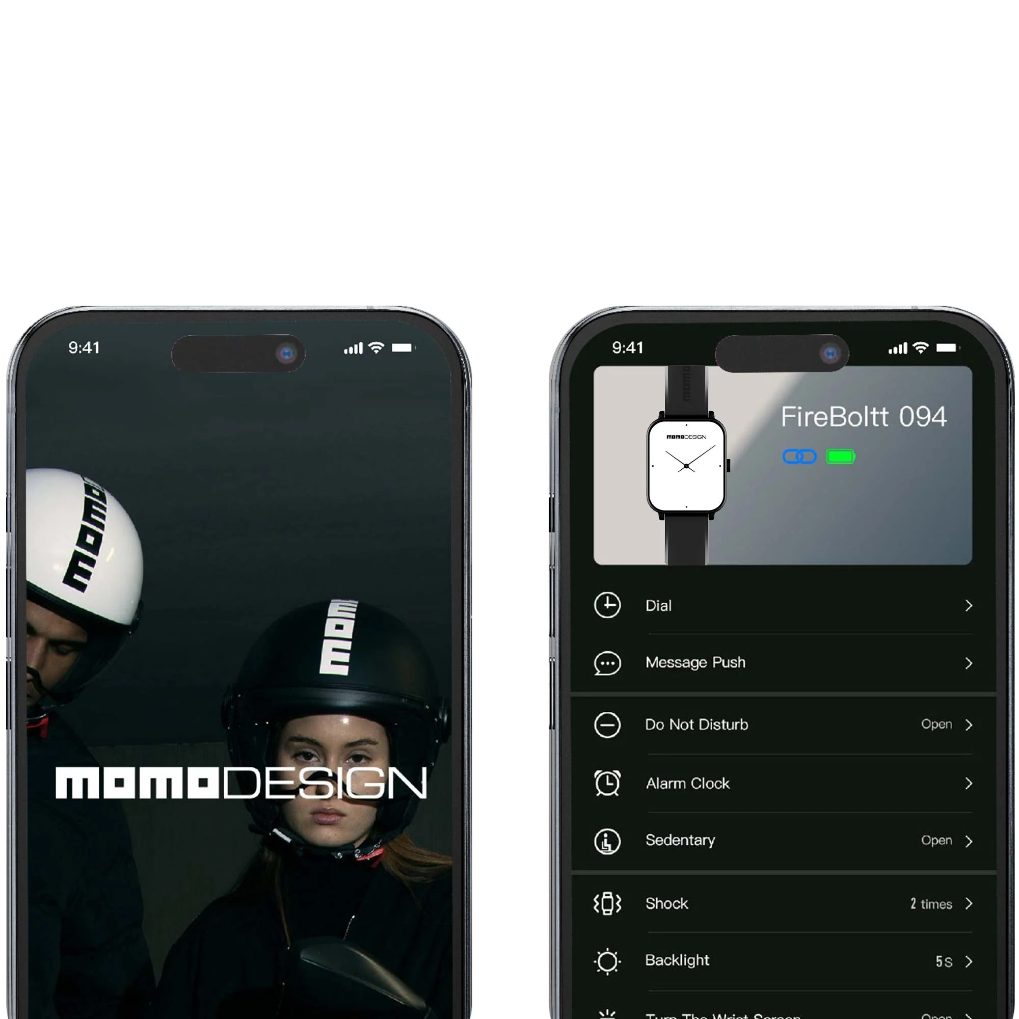 Momodesign smartwatch rettangolare Stealth TFT 1.83"/ IP67 pressione sanguigna e frequenza cardiaca - Image 7