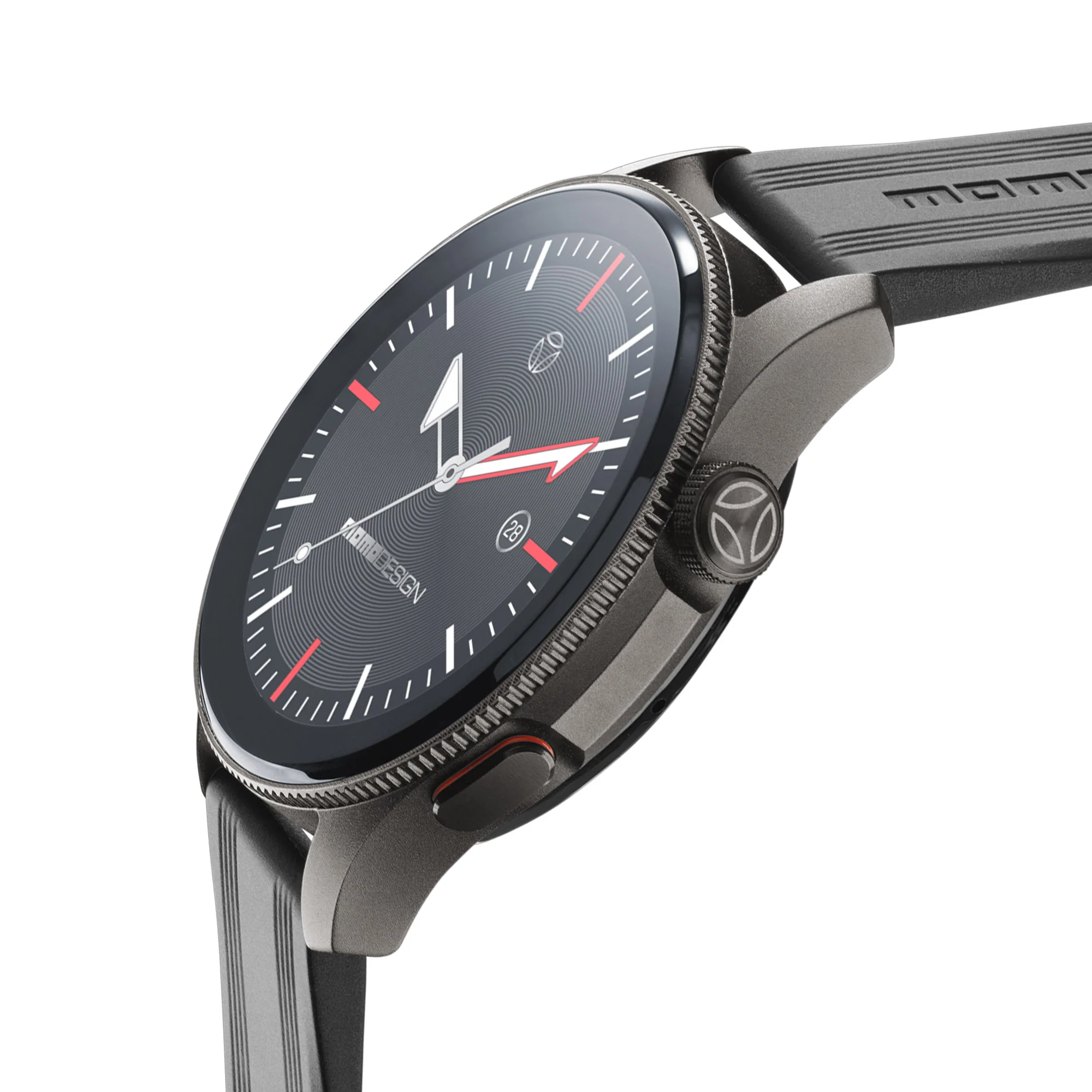 Momodesign smartwatch rotondo Zero AMOLED 1.43" / IP68 pressione sanguigna e frequenza cardiaca - Image 4