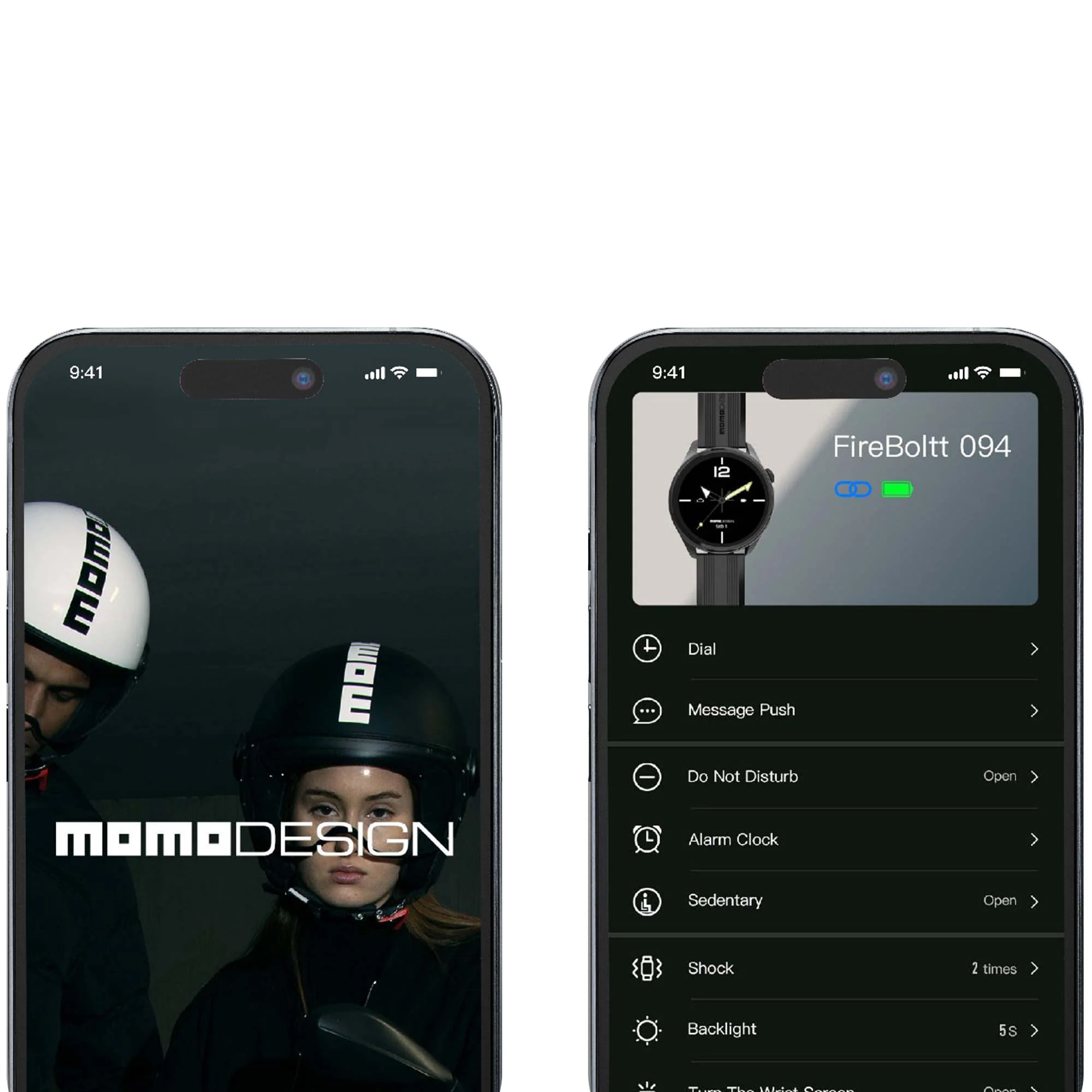 Momodesign smartwatch rotondo Zero AMOLED 1.43" / IP68 pressione sanguigna e frequenza cardiaca - Image 7