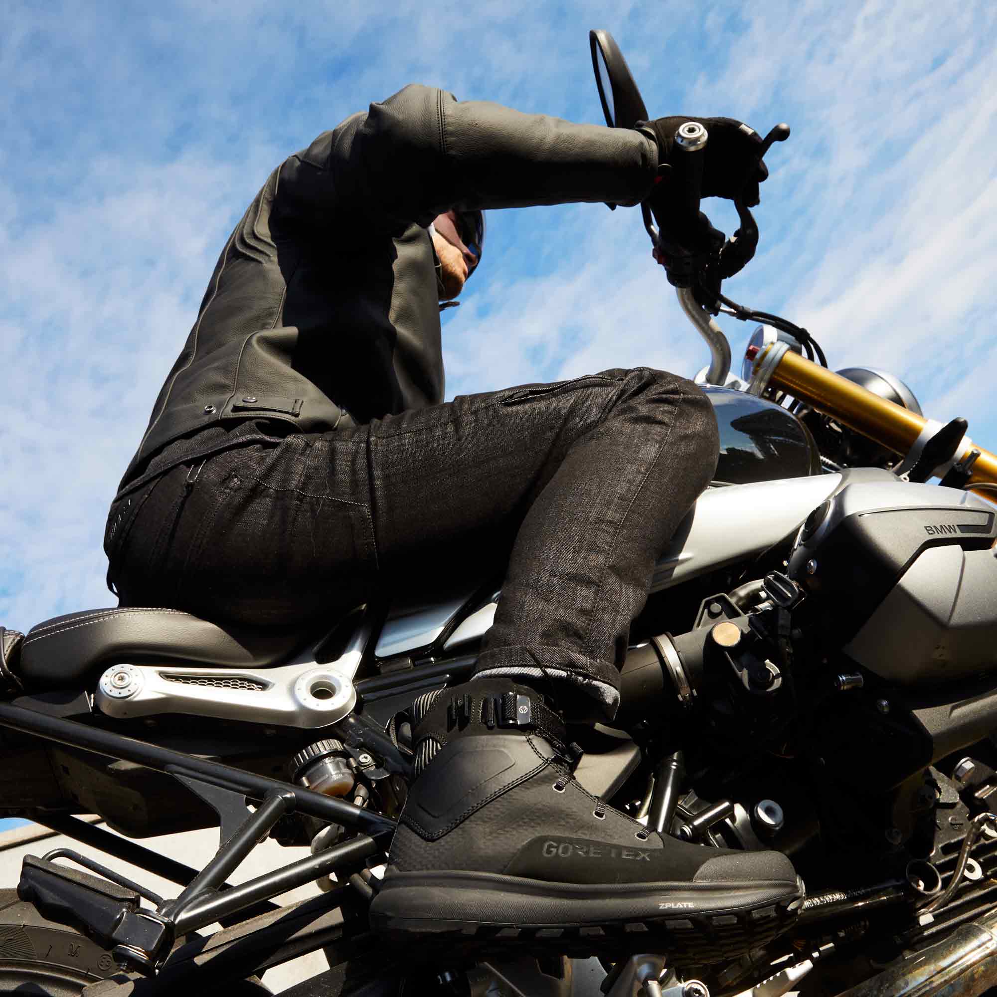 Momodesign stivaletti moto Submachine Gore-Tex® neri - Image 3