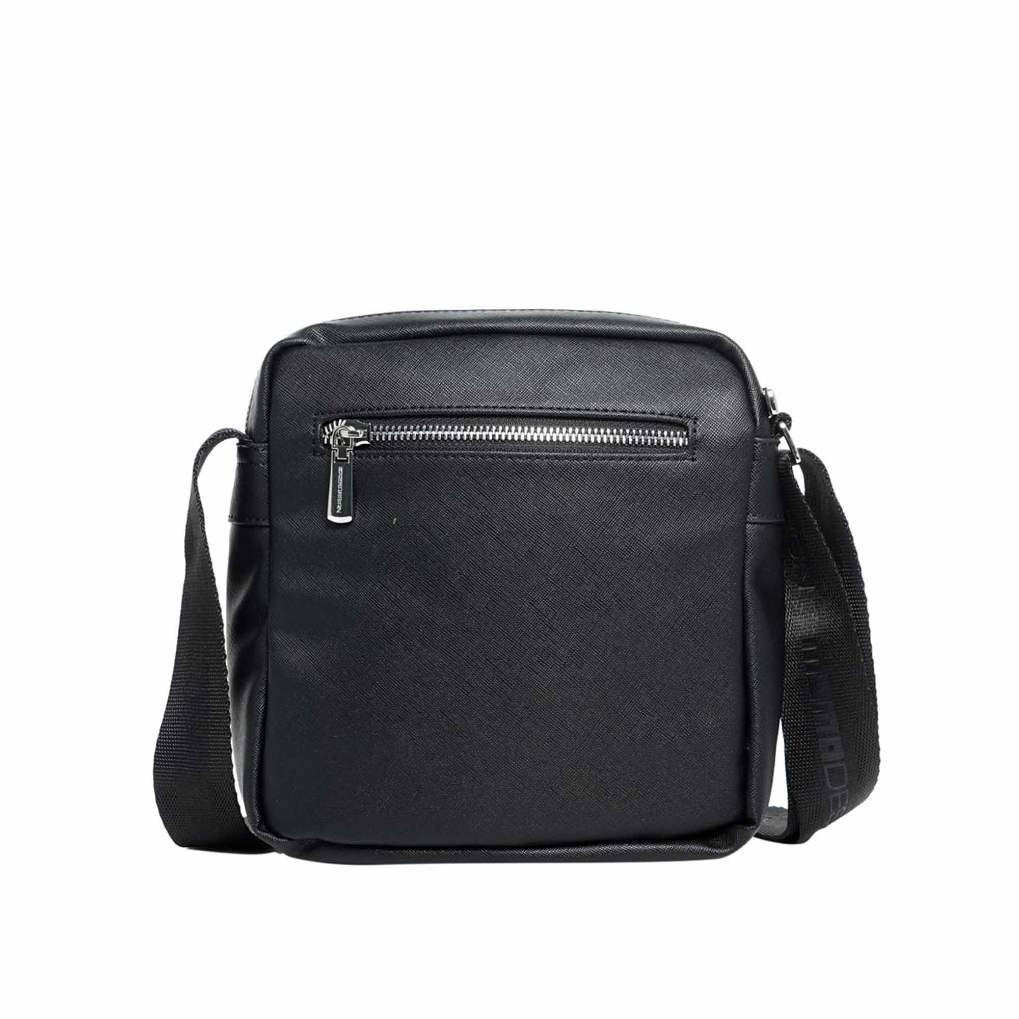 Momodesign Tracolla Business Unico in Saffiano Nero - Image 3