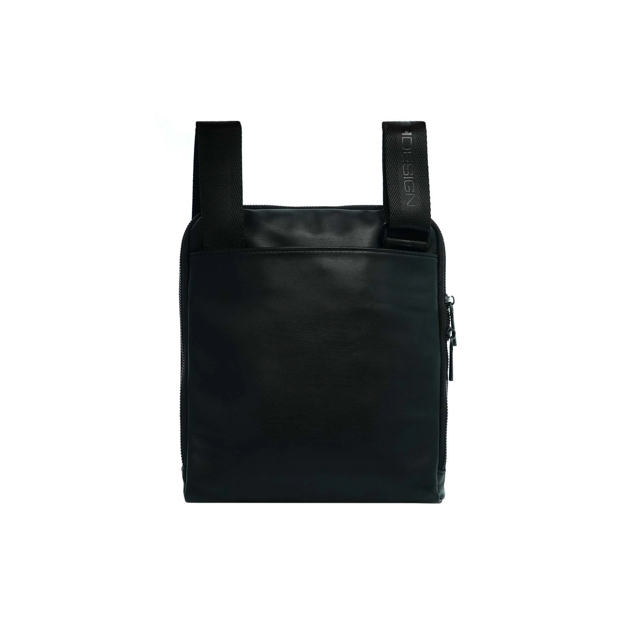 Momodesign tracolla business Work nappa media in nappa PU nera - Image 3