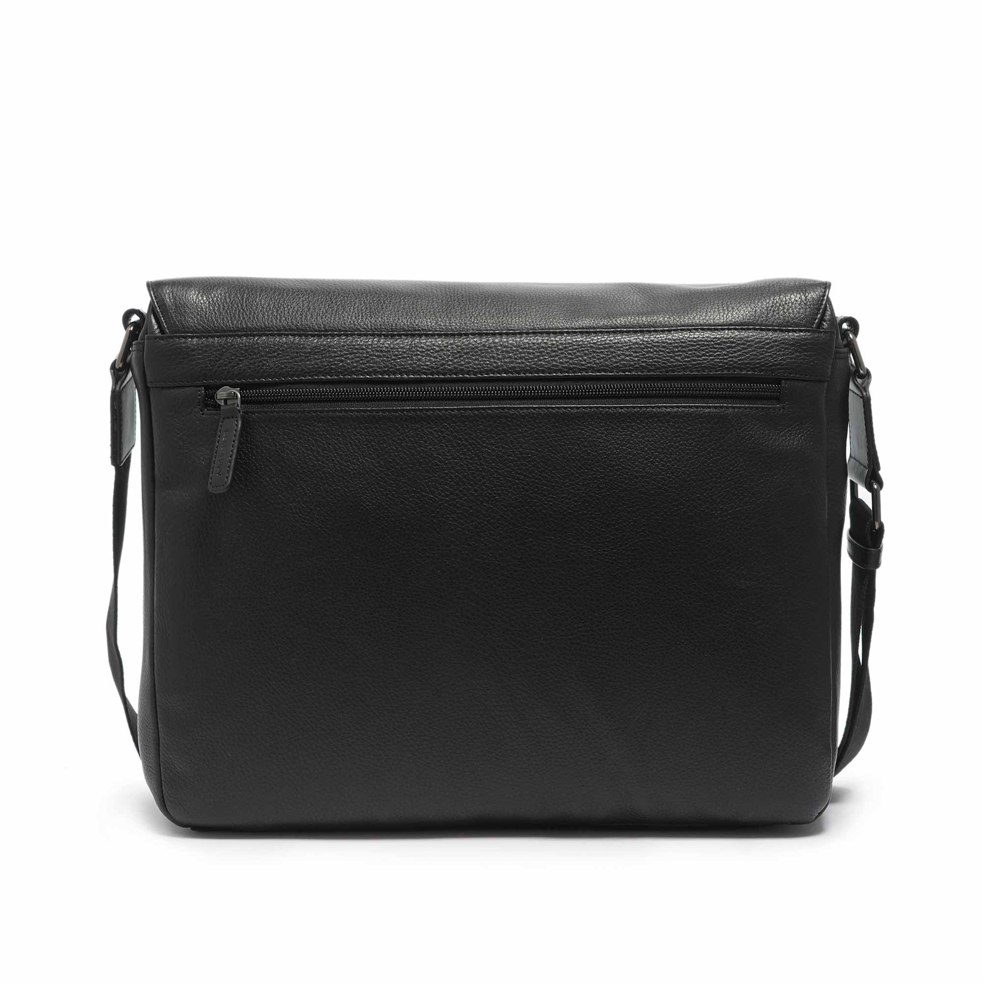 Momodesign tracolla Dollaro in Pelle Nera - Image 3