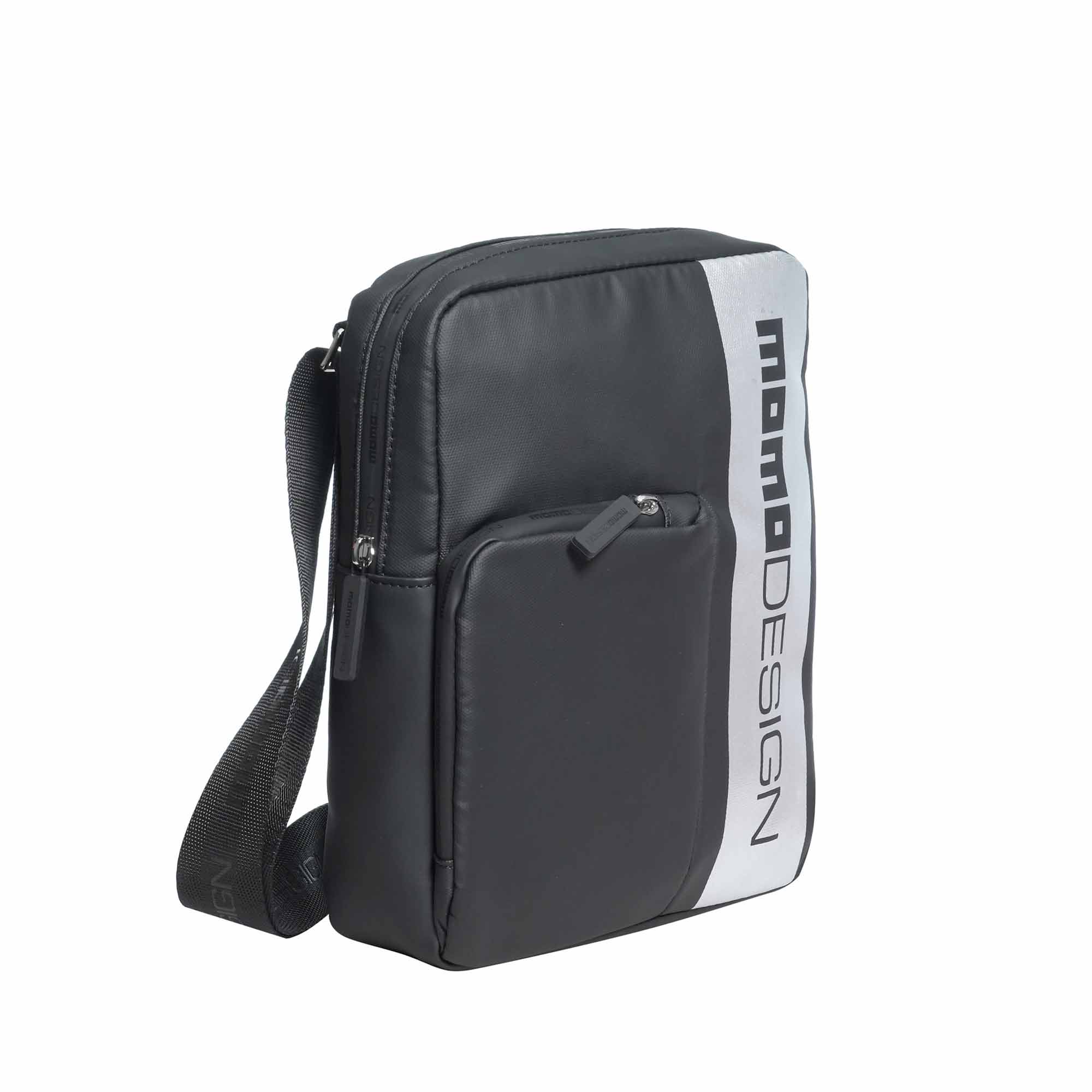 Momodesign Tracolla Sportiva nera e silver - Image 2