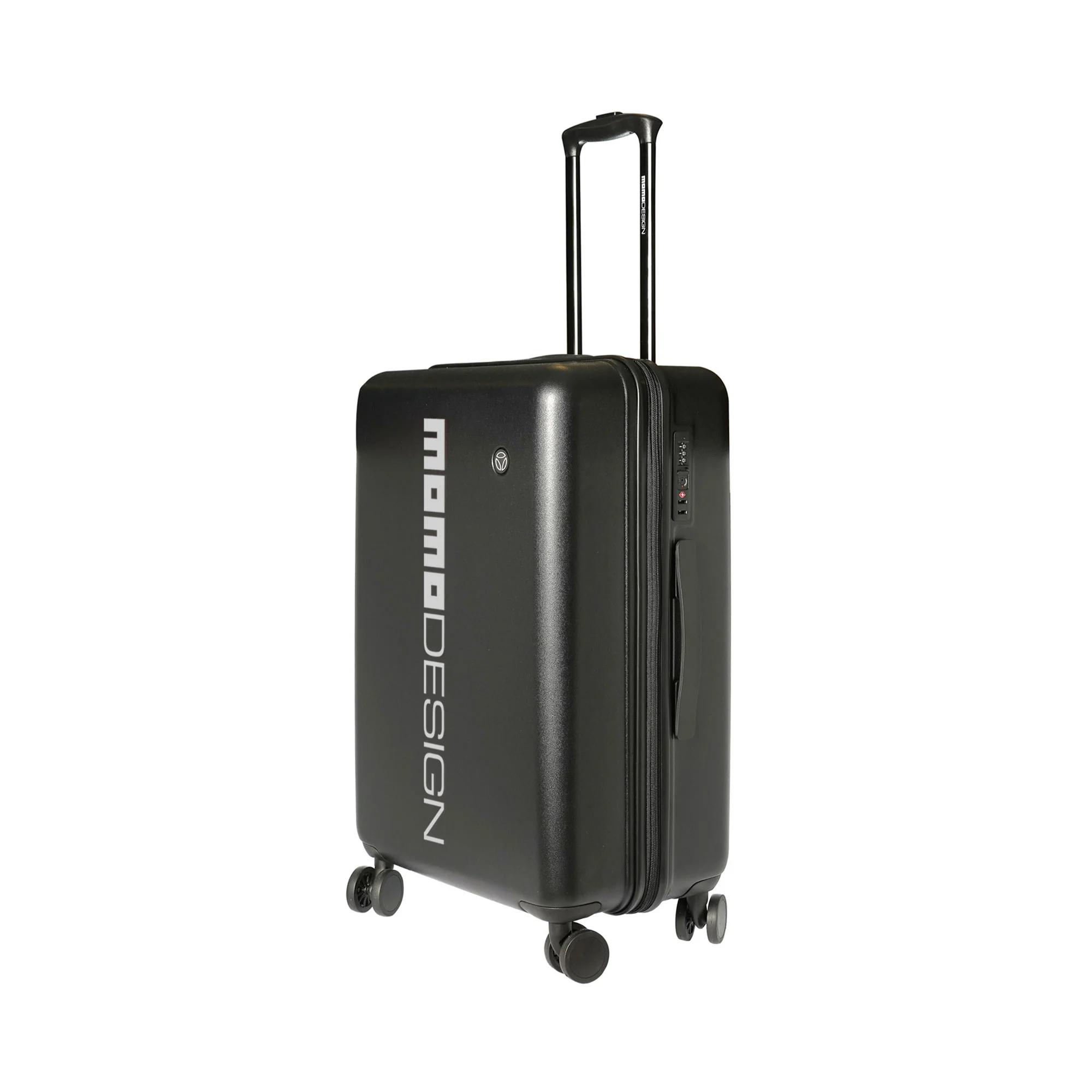 MOMODESIGN Trolley medio nero decal bianca - Image 3