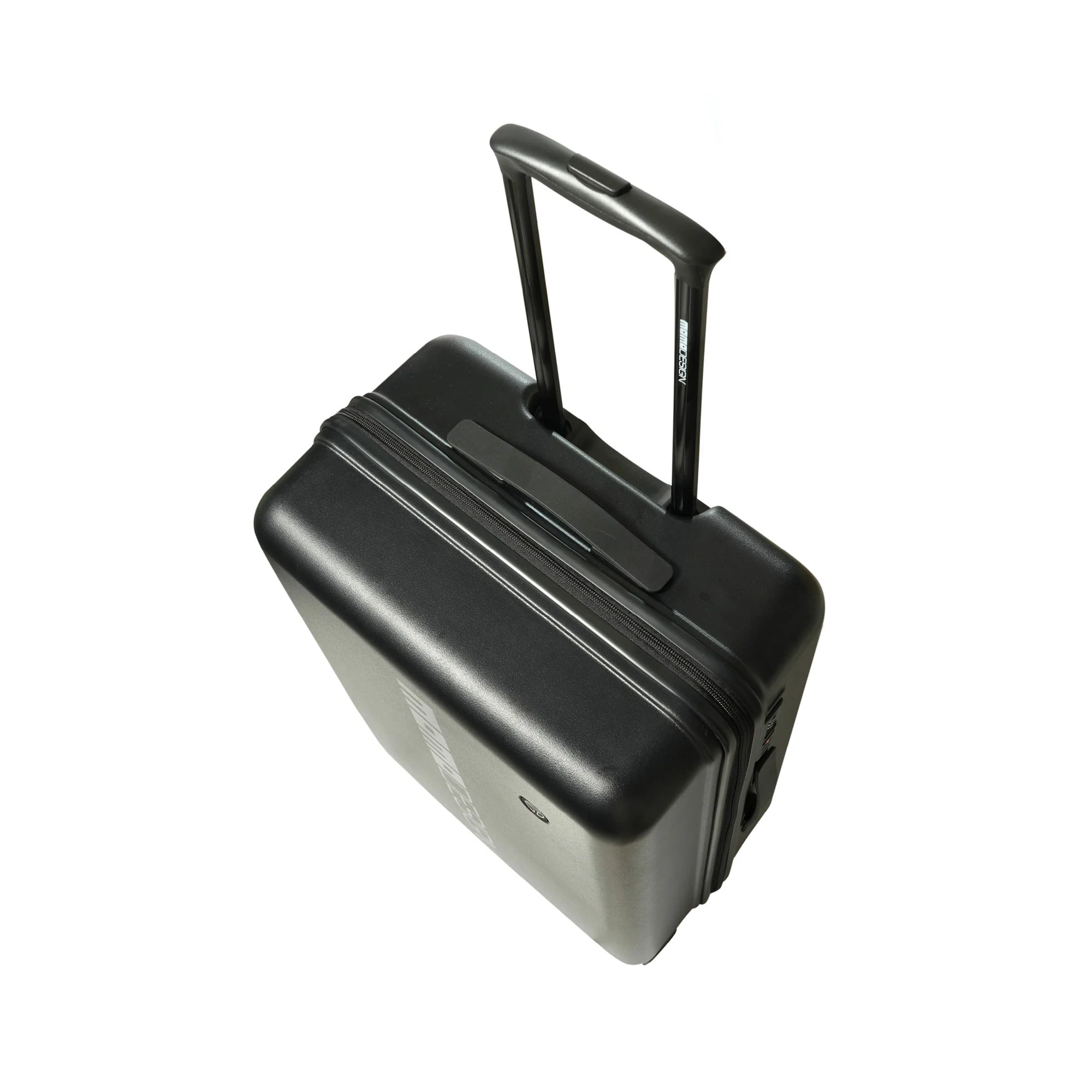 MOMODESIGN Trolley medio nero decal bianca - Image 4