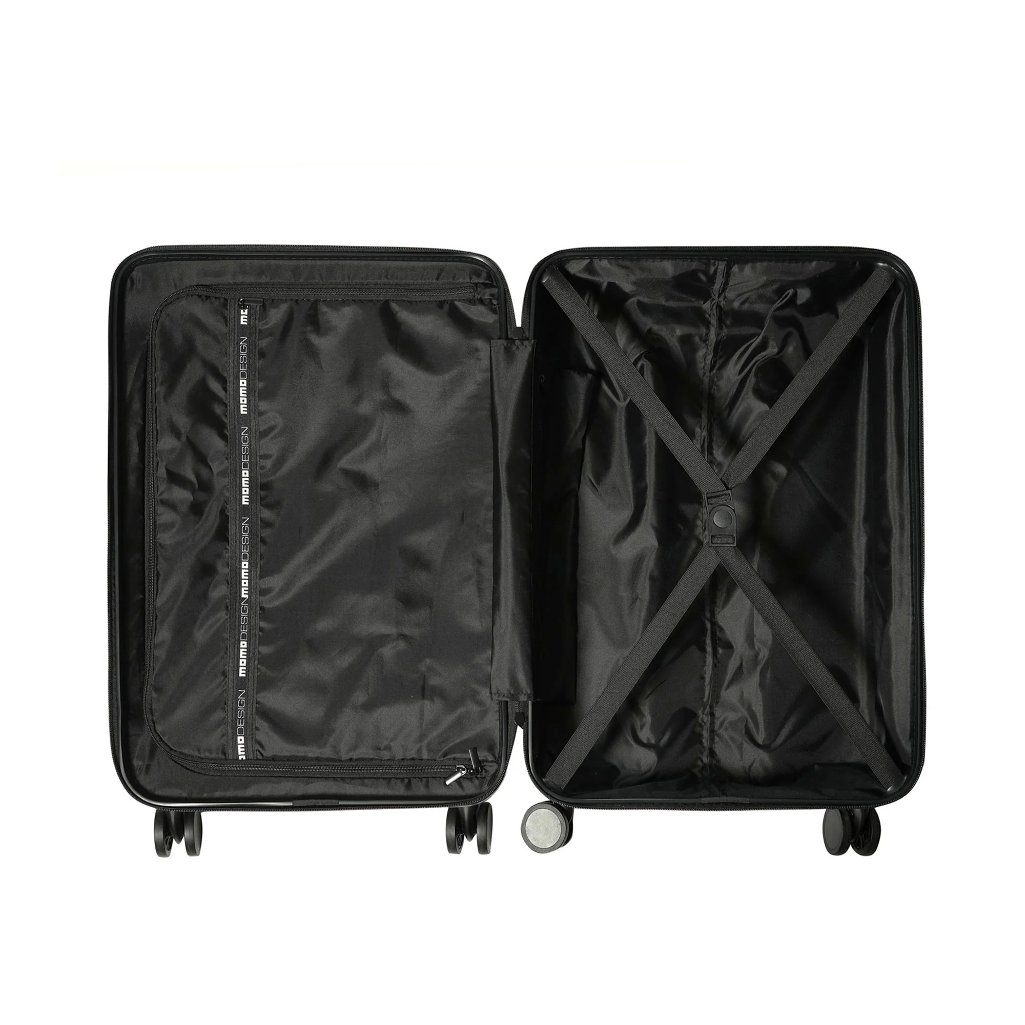 MOMODESIGN Trolley medio nero decal bianca - Image 6