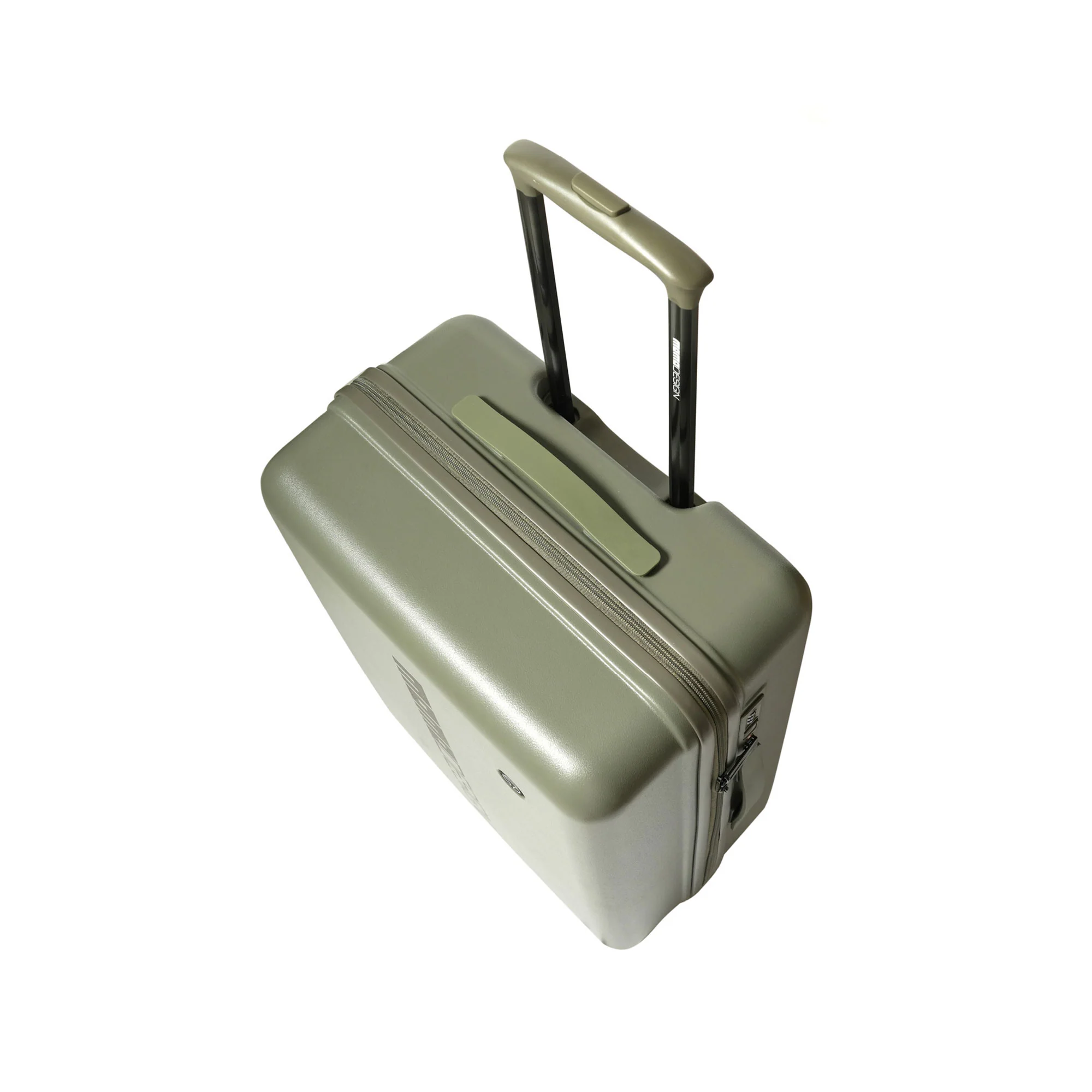 MOMODESIGN Trolley medio verde militare decal nera - Image 4