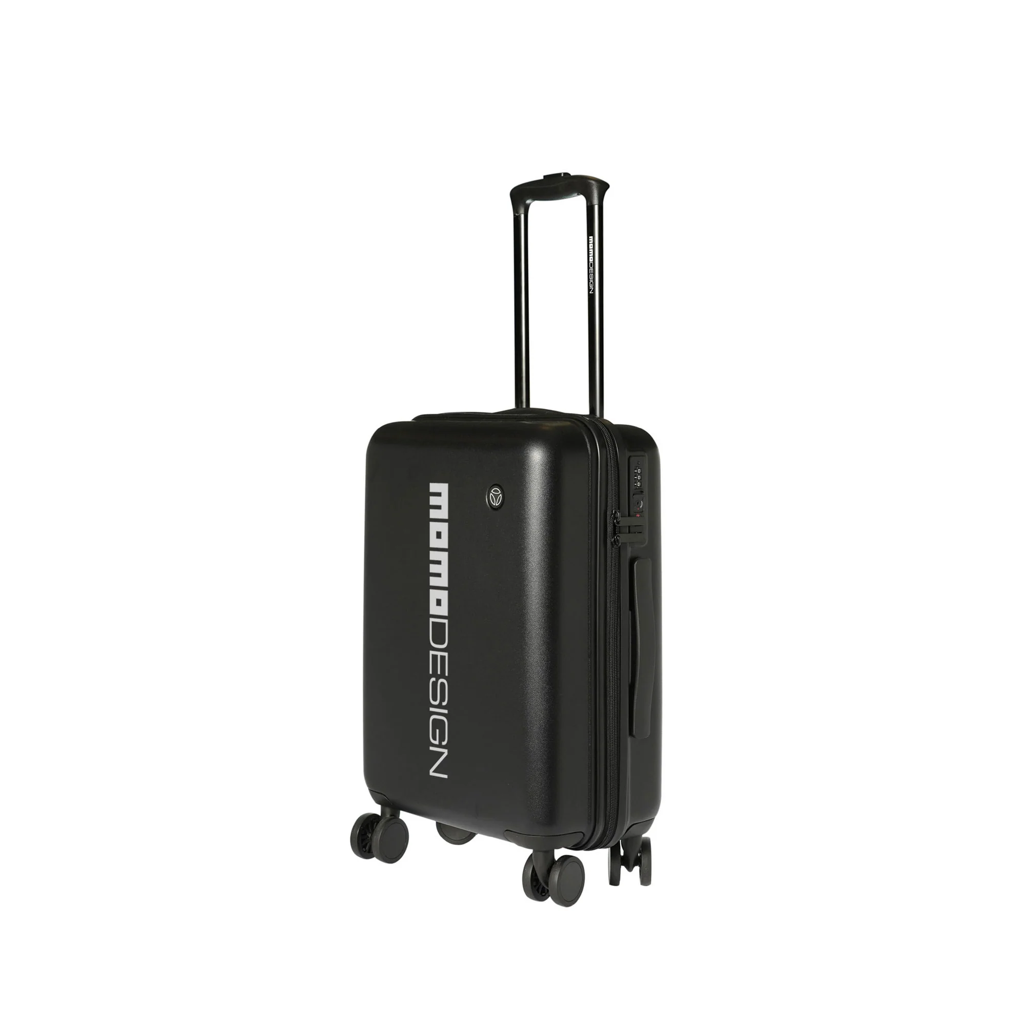 MOMODESIGN Trolley piccolo nero decal bianca - Image 3