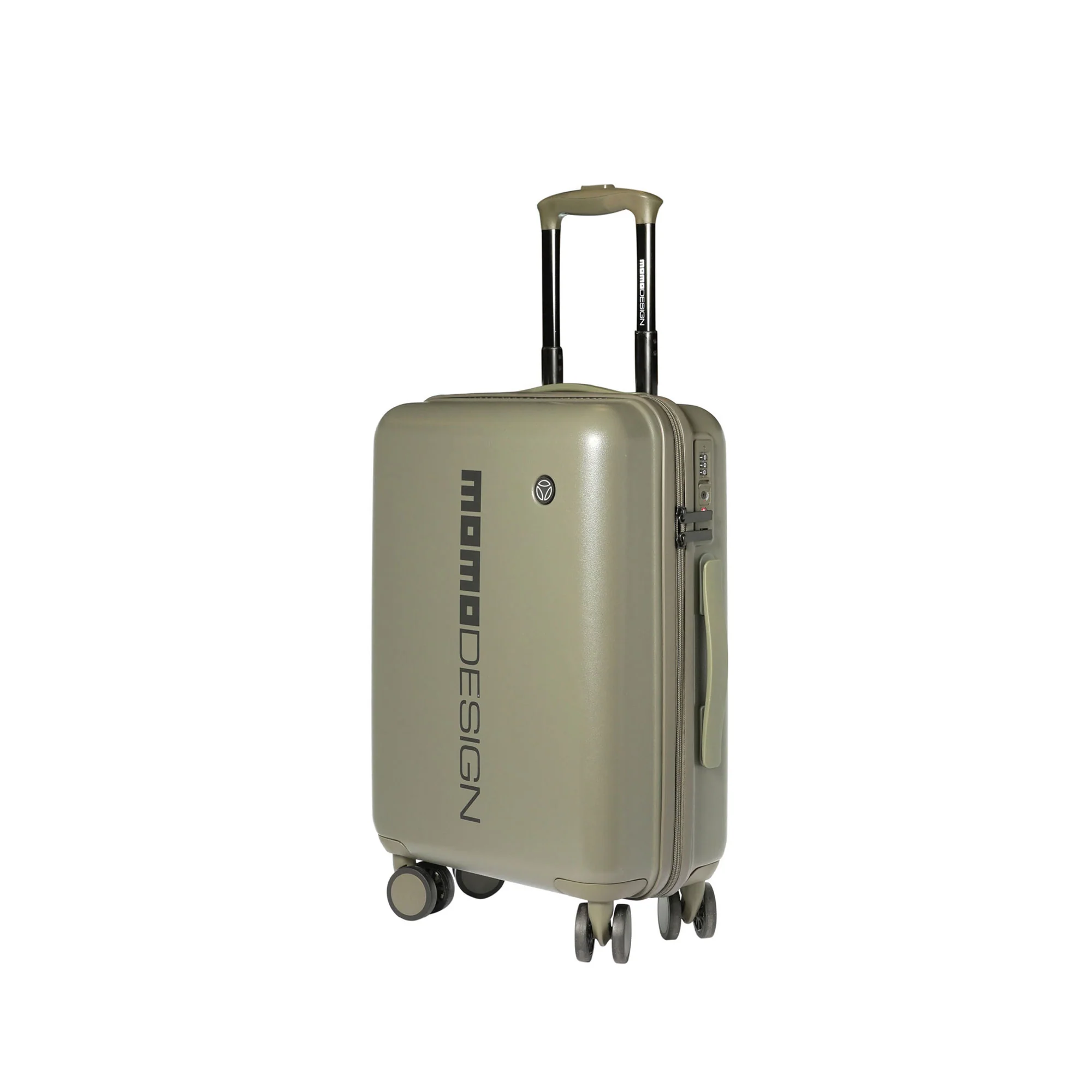 MOMODESIGN Trolley piccolo verde militare decal nera - Image 3