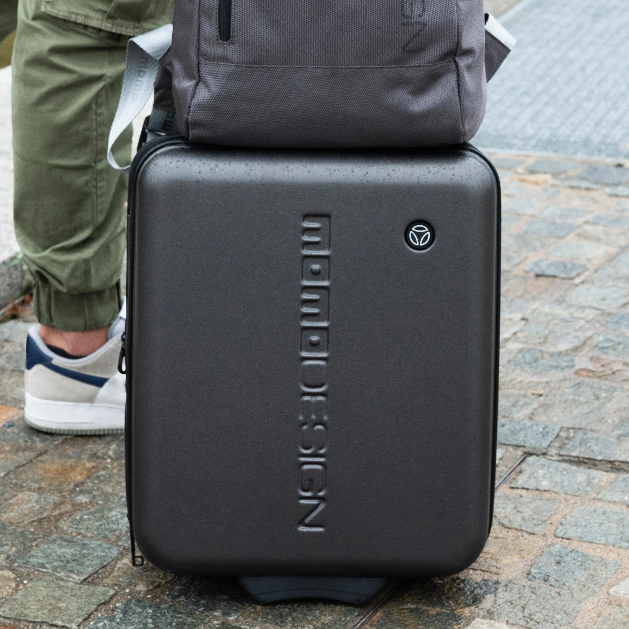 MOMODESIGN Trolley underseat grigio - Image 9