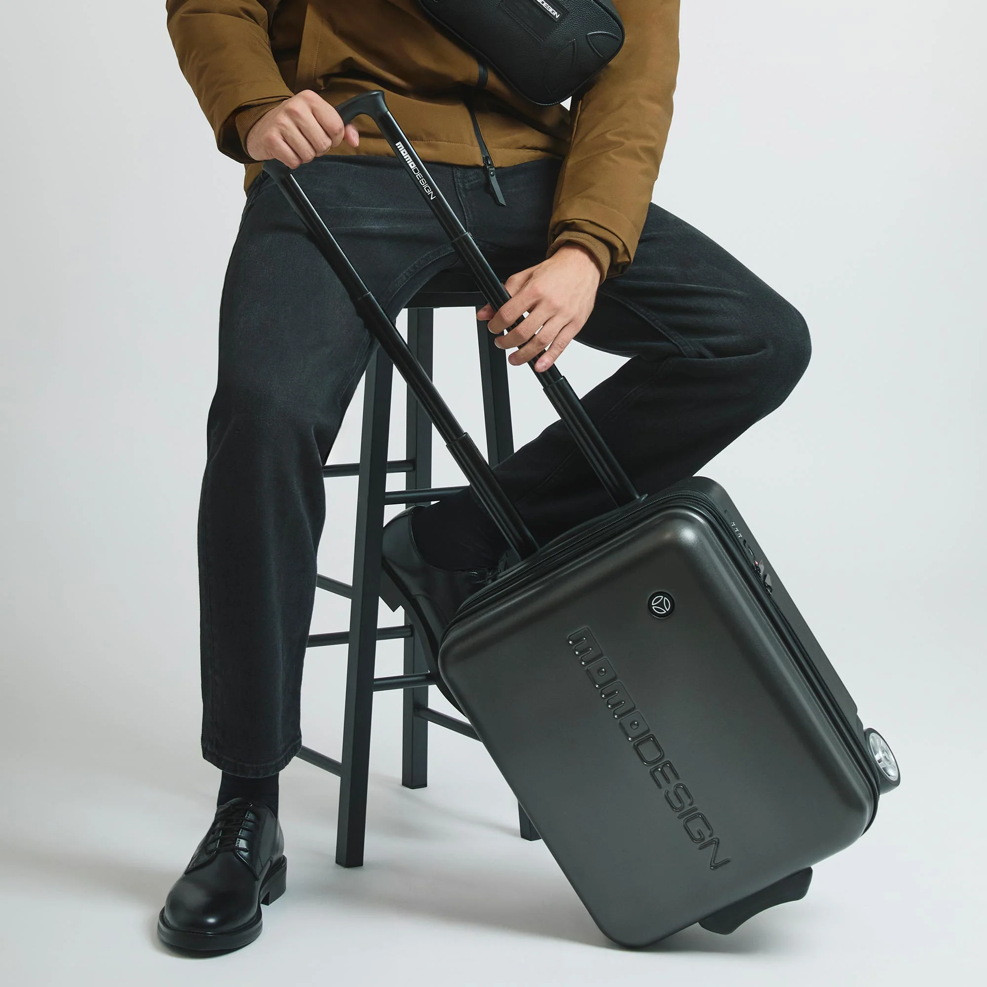 MOMODESIGN Trolley underseat nero - Image 2