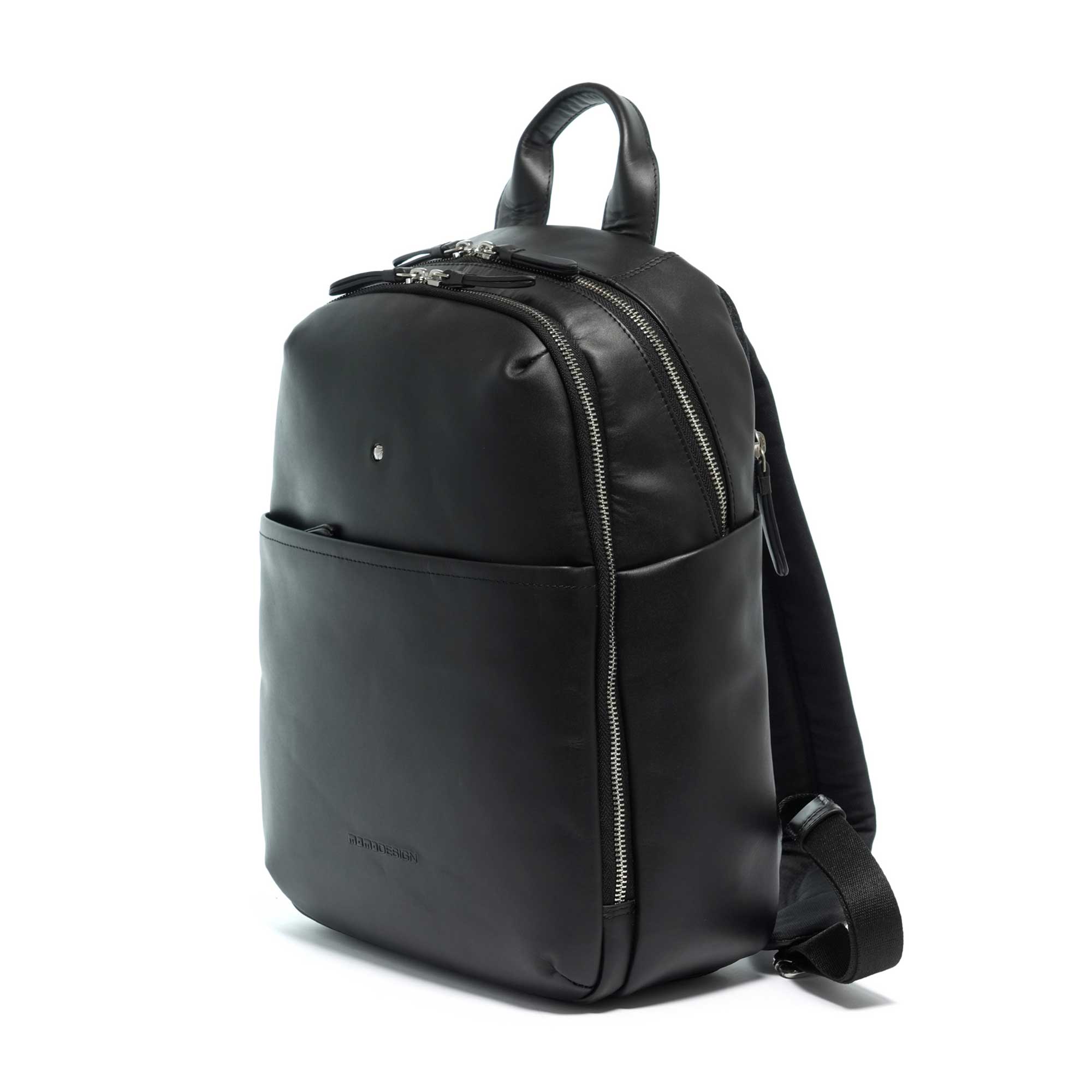 Momodesign Zaino Business Detail in pelle nero - Image 2