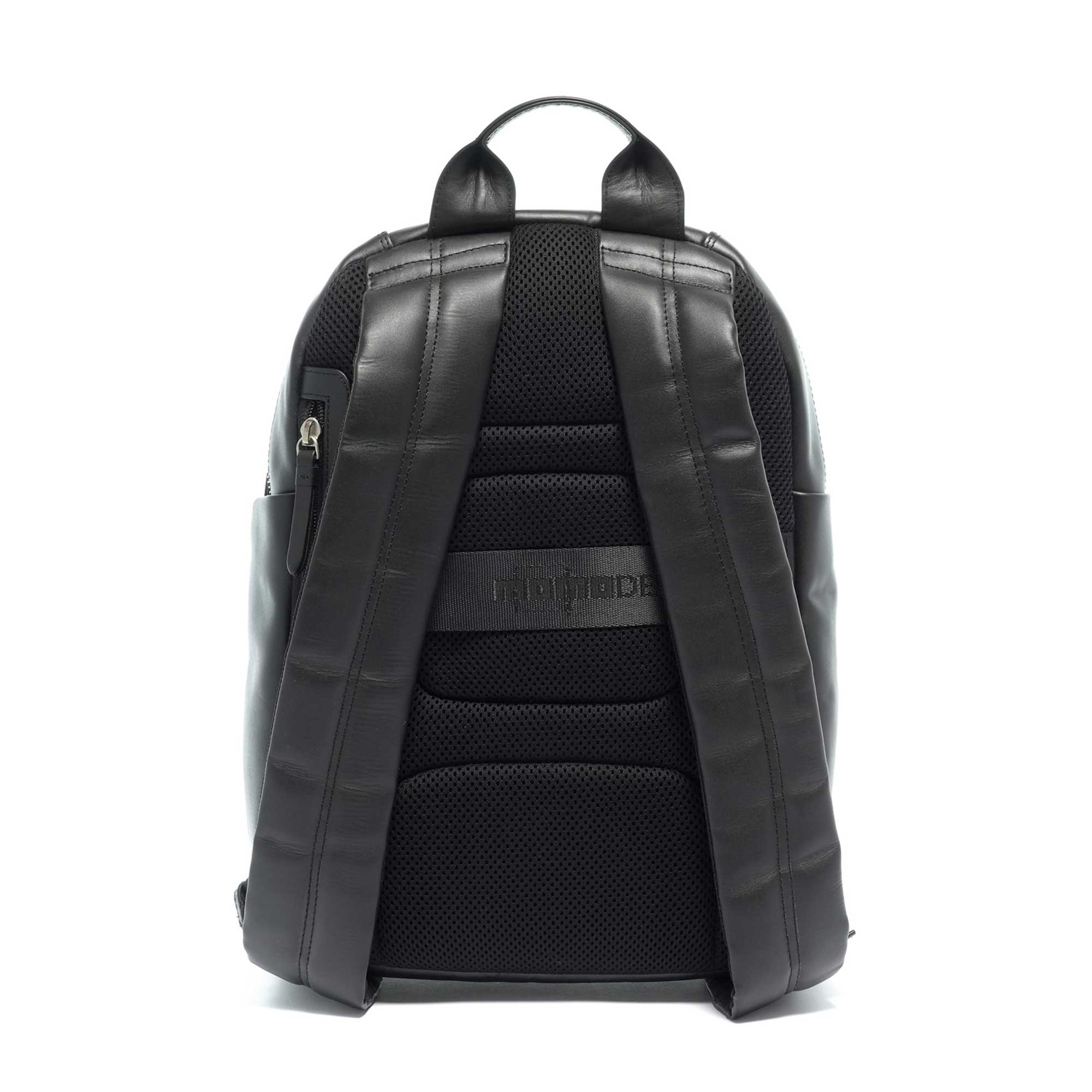 Momodesign Zaino Business Detail in pelle nero - Image 3