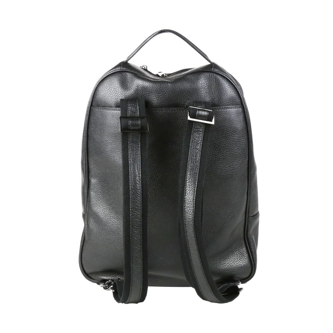Momodesign Zaino Business Dynamic in pelle nero - Image 2