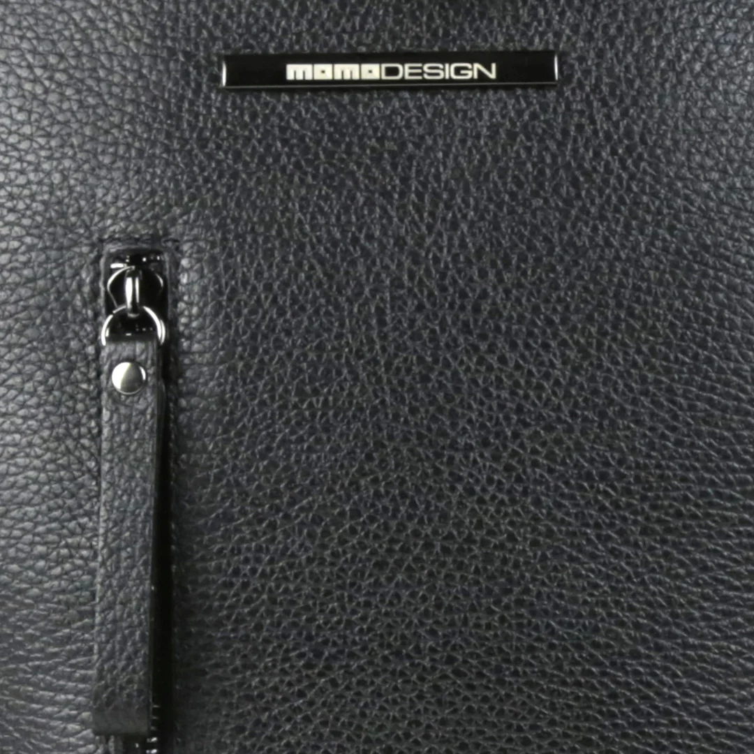 Momodesign Zaino Business Dynamic in pelle nero - Image 4