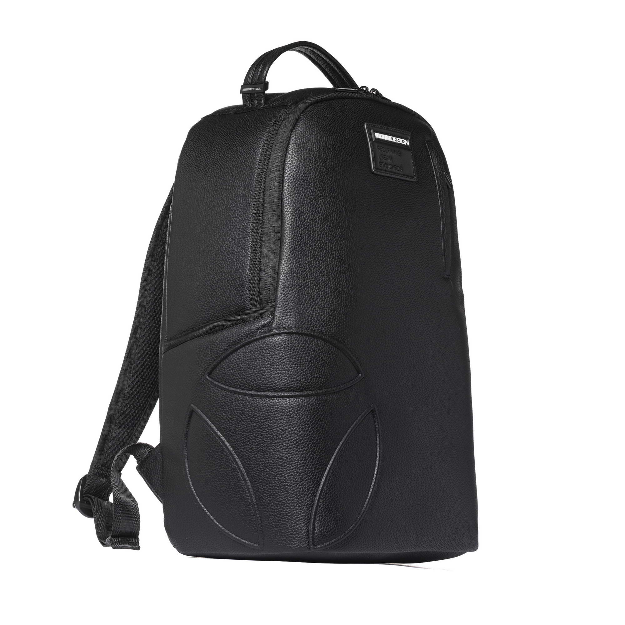 Momodesign Zaino Urban Essential grande in dollaro PU Nero - Image 3