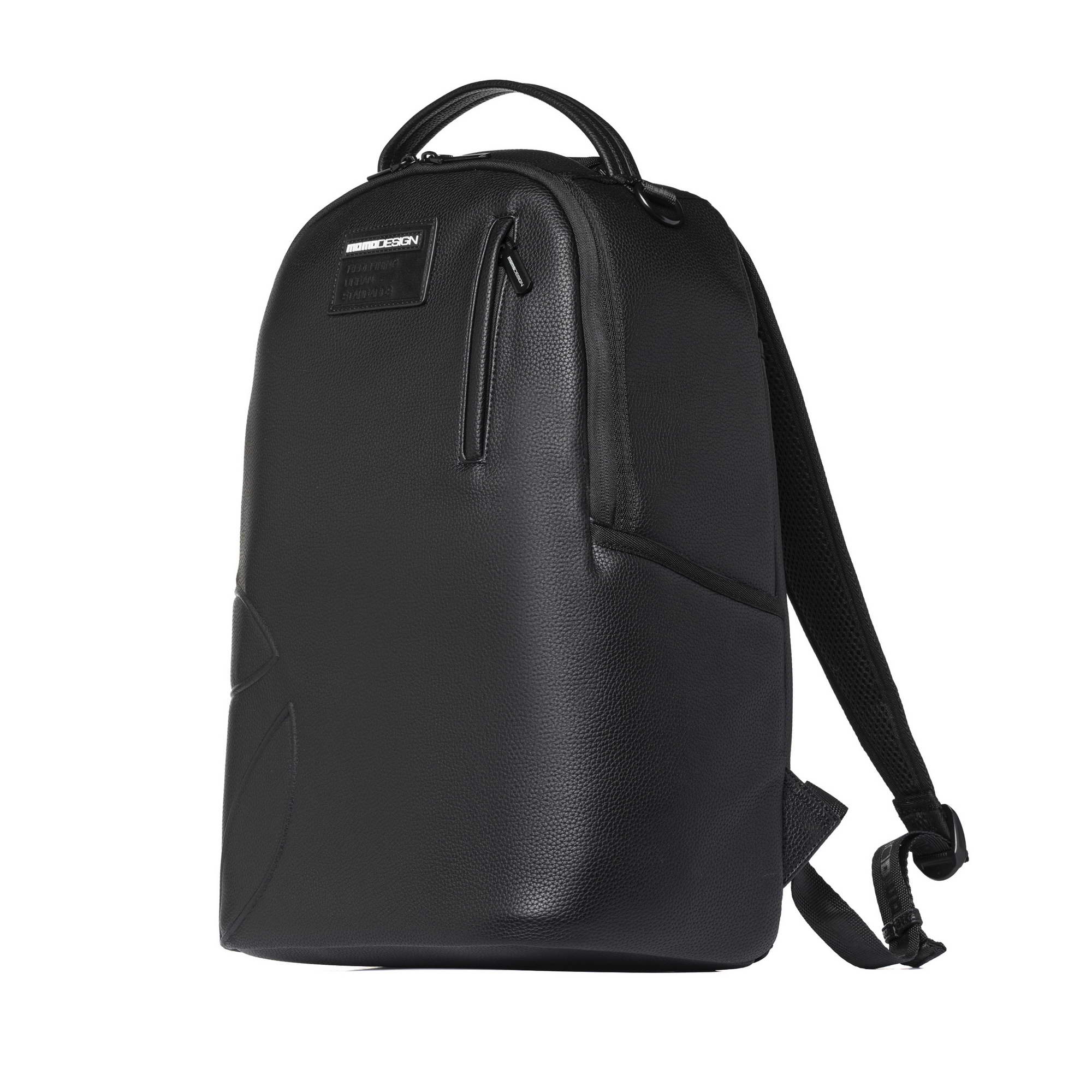 Momodesign Zaino Urban Essential grande in dollaro PU Nero - Image 5