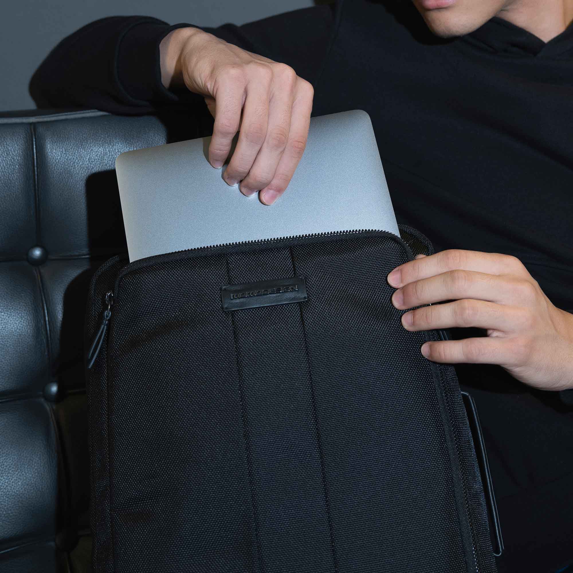 Momodesign Zaino Business Explorer Grande Nero - Image 5