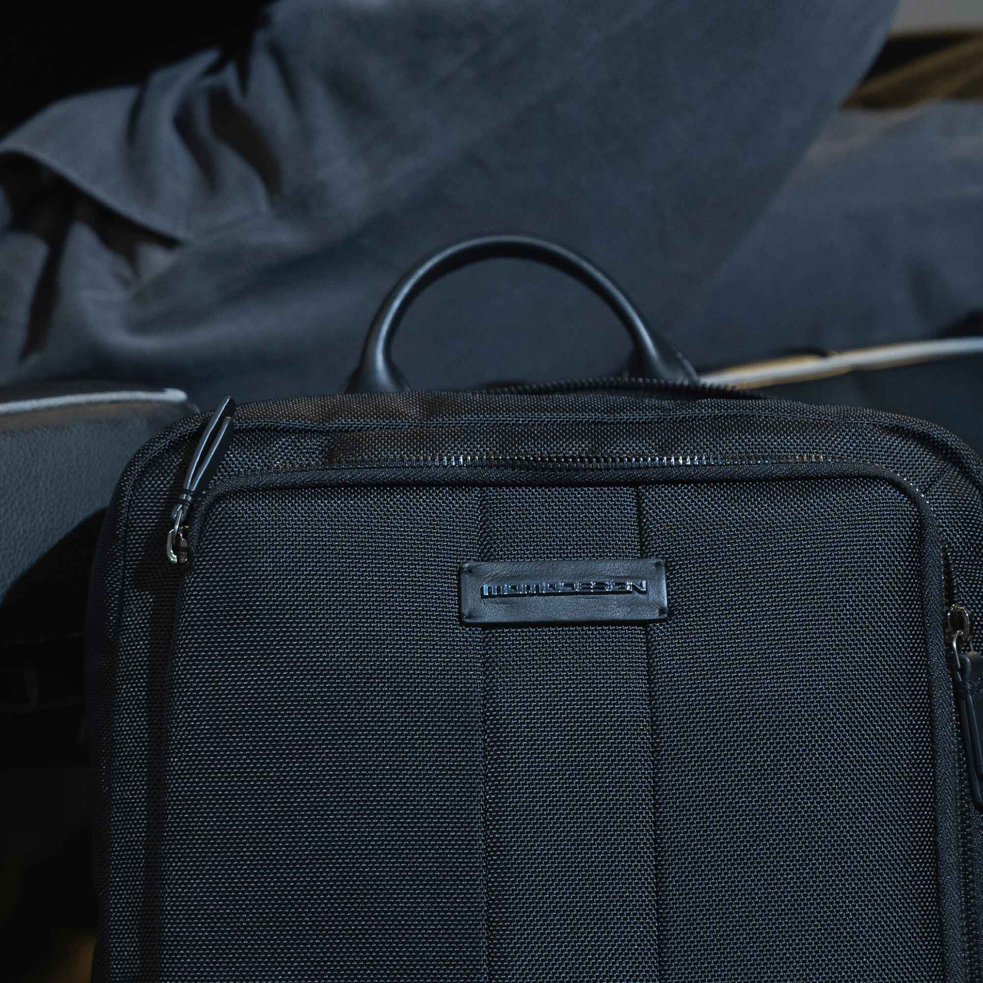 Momodesign Zaino Business Explorer Grande Nero - Image 6