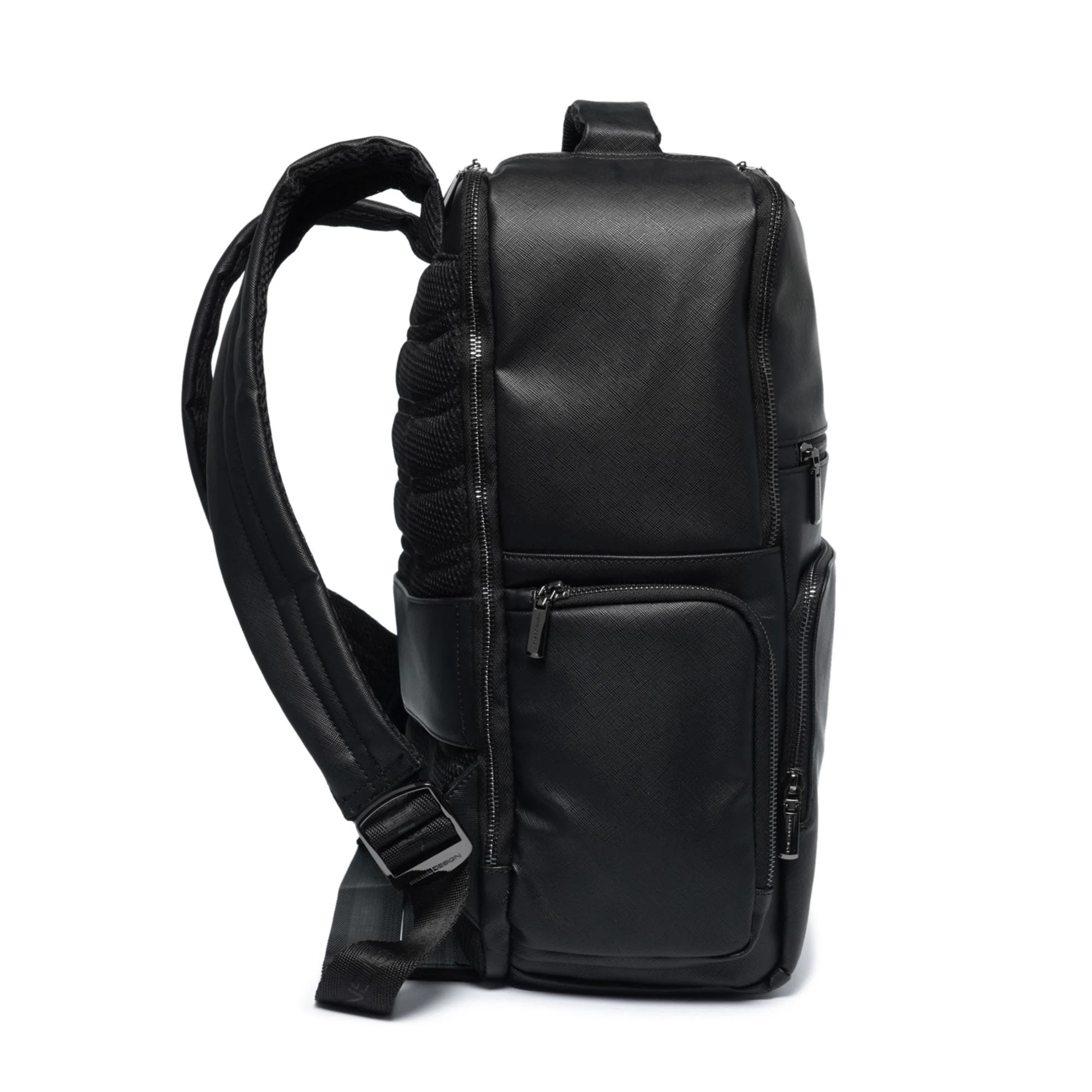 Momodesign Zaino Business Unico grande in saffiano nero - Image 4