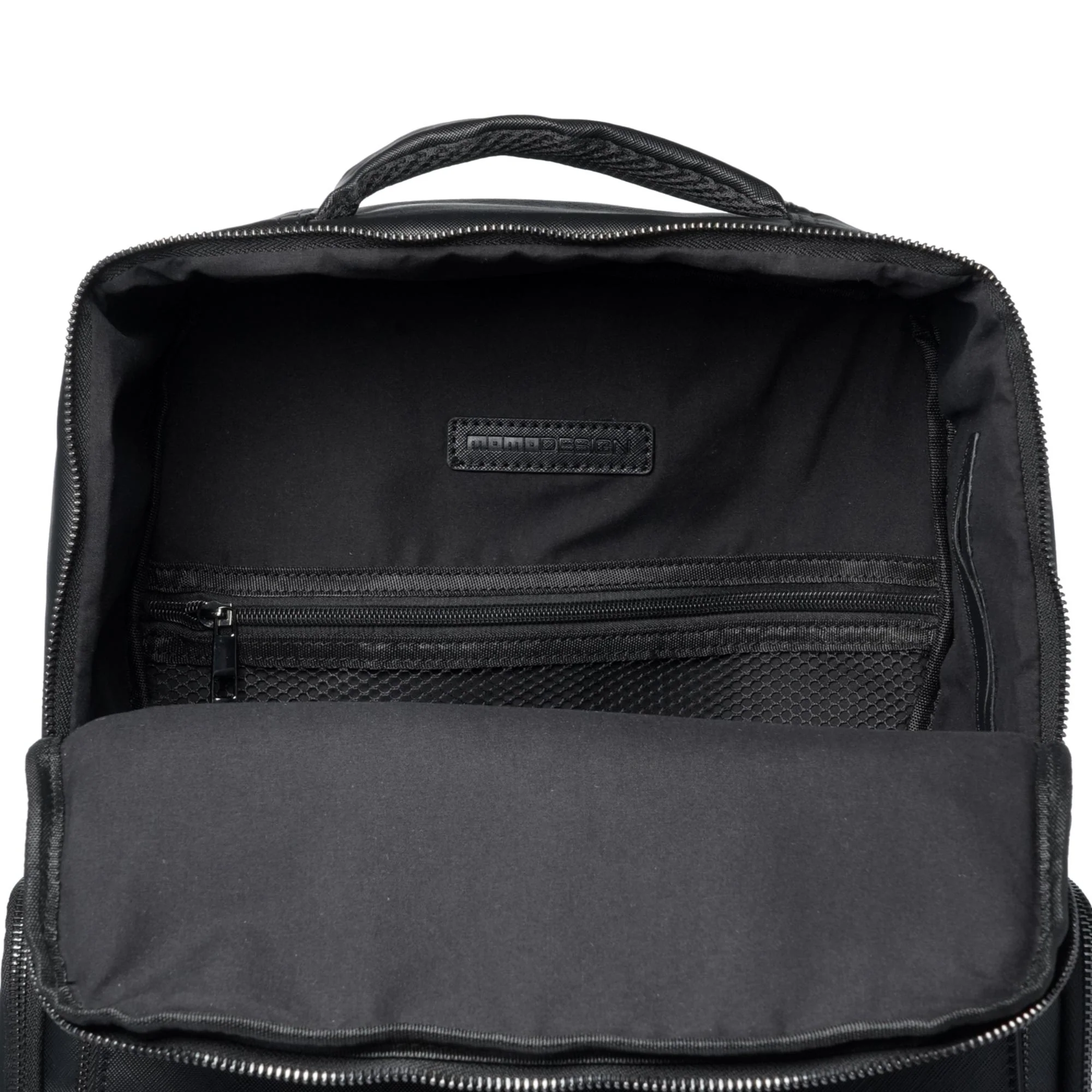 Momodesign Zaino Business Unico grande in saffiano nero - Image 5