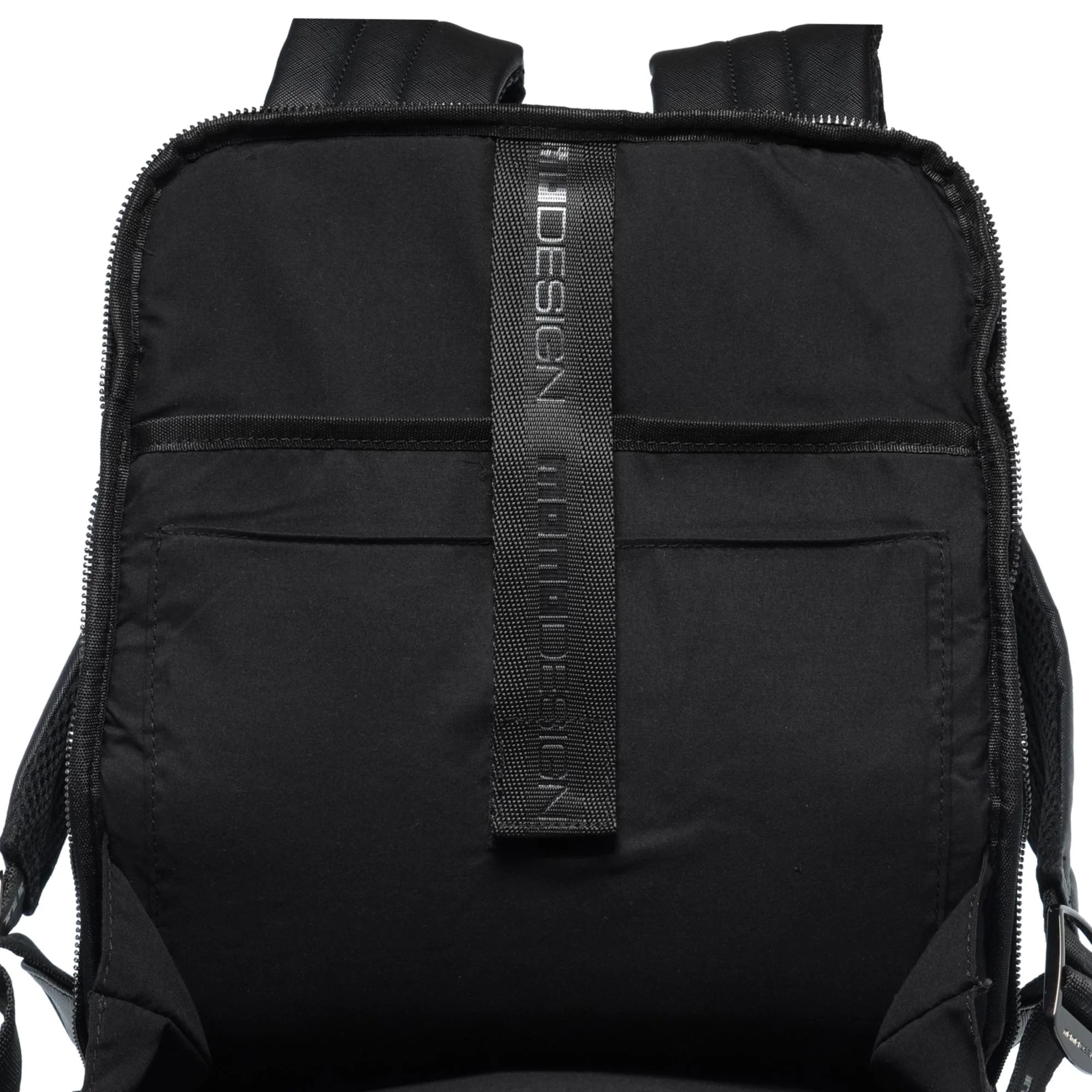 Momodesign Zaino Business Unico grande in saffiano nero - Image 6