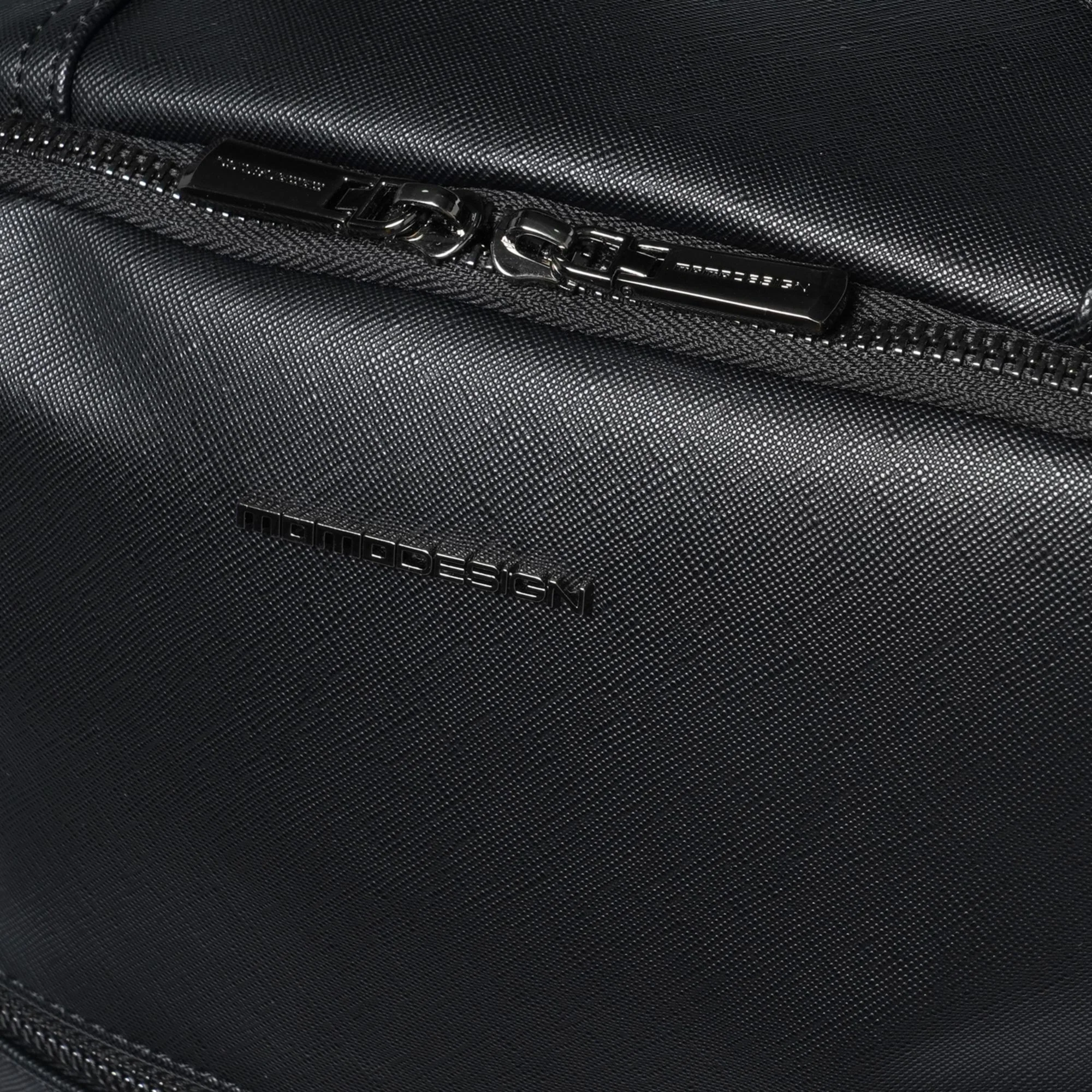 Momodesign Zaino Business Unico grande in saffiano nero - Image 7