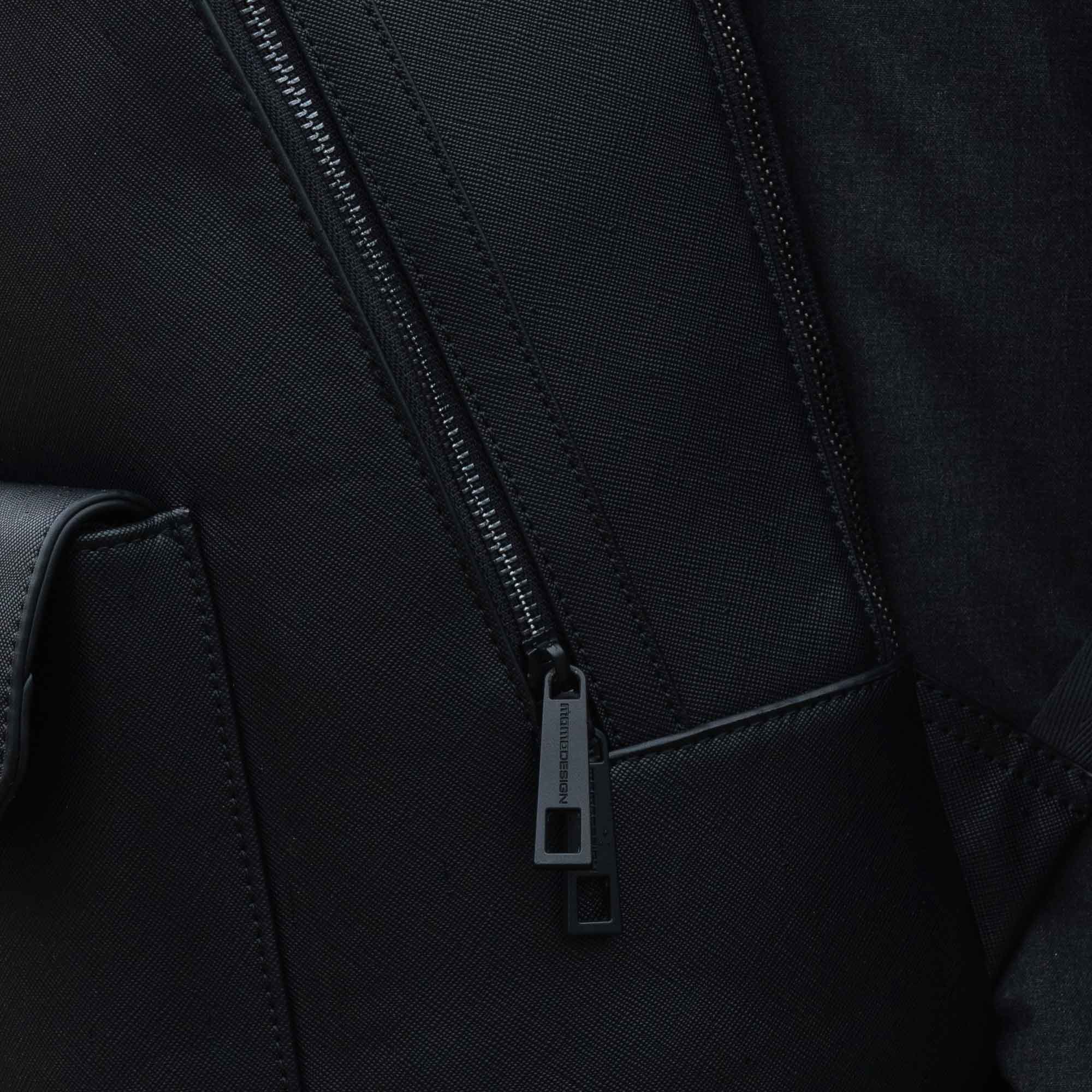 Momodesign Zaino Business Unico in saffiano nero - Image 10