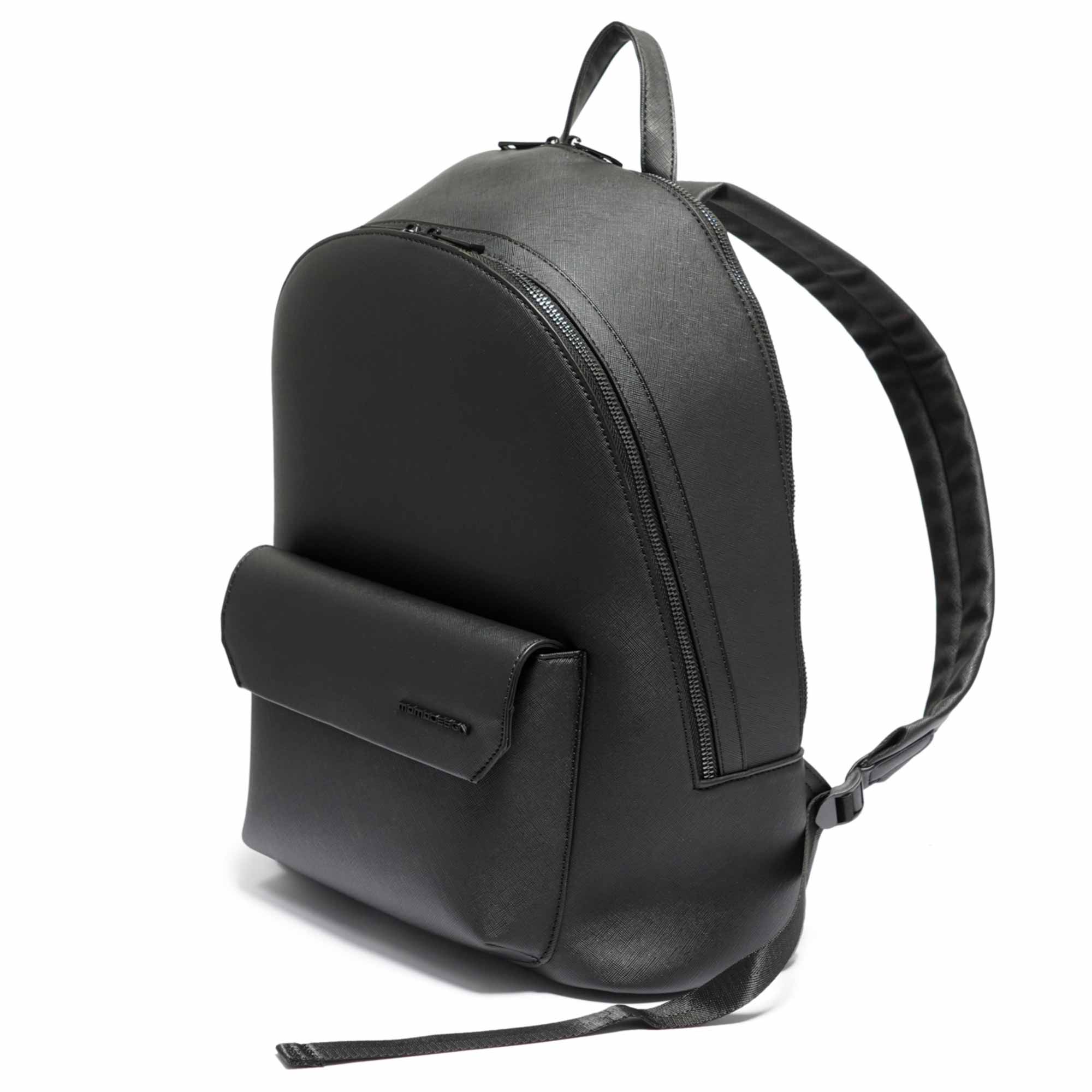 Momodesign Zaino Business Unico in saffiano nero - Image 3