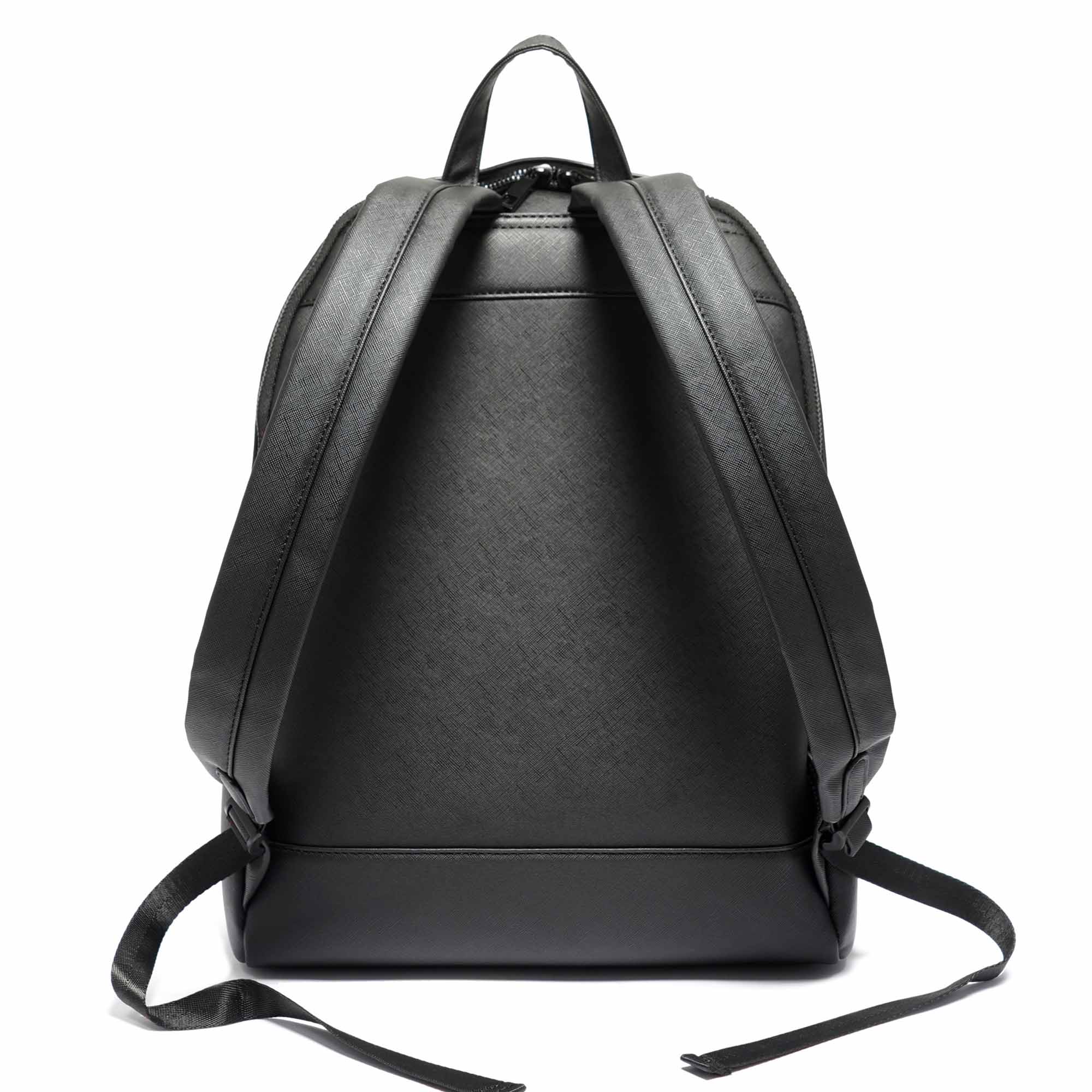 Momodesign Zaino Business Unico in saffiano nero - Image 4
